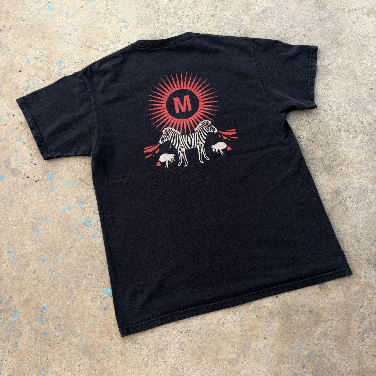 Band Tees Melvins Size US L / EU 52-54 / 3 - 3 Thumbnail