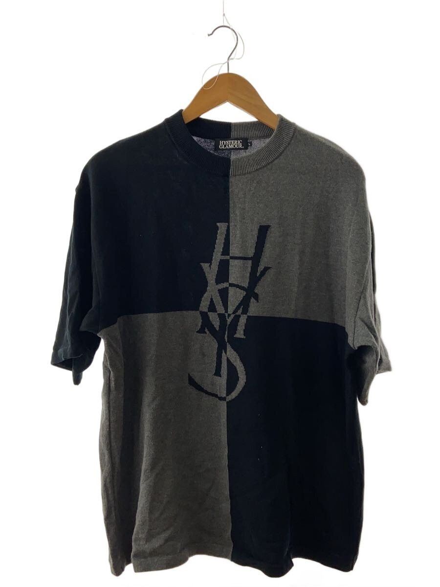 Hysteric Glamour YSL Motif Short Sleeve Knit Tee Size US L / EU 52-54 / 3 - 1 Thumbnail