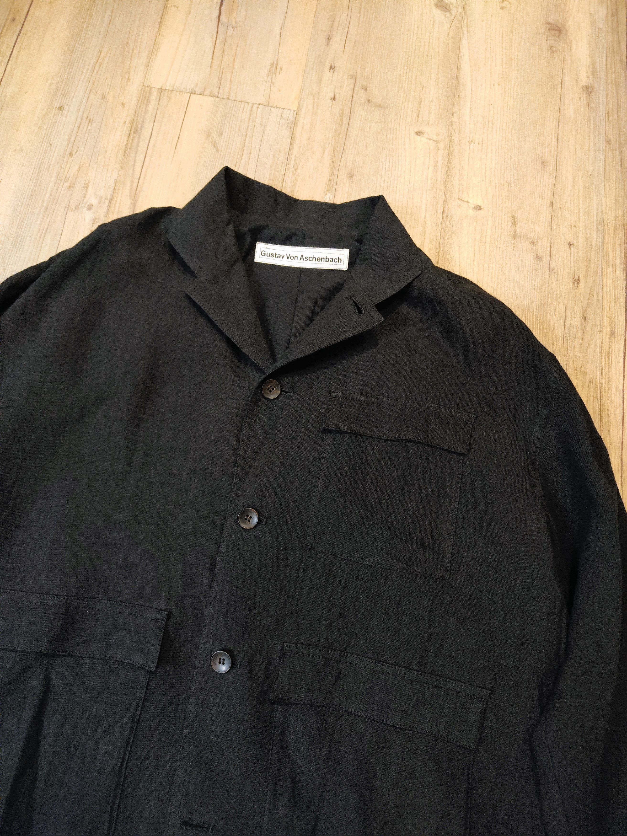 Gustav Von Aschenbach SS18 Linen jacket.Like Paul Harnden or Dries van Notem Size US L / EU 52-54 / 3 - 2 Thumbnail