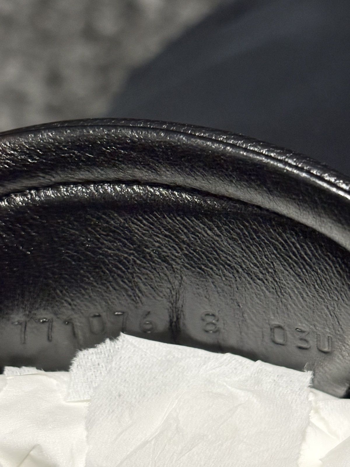 Gucci SS24 Gucci Horsebit Mules Auroville Goat Leather avant garde Size US 8 / EU 41 - 9 Thumbnail