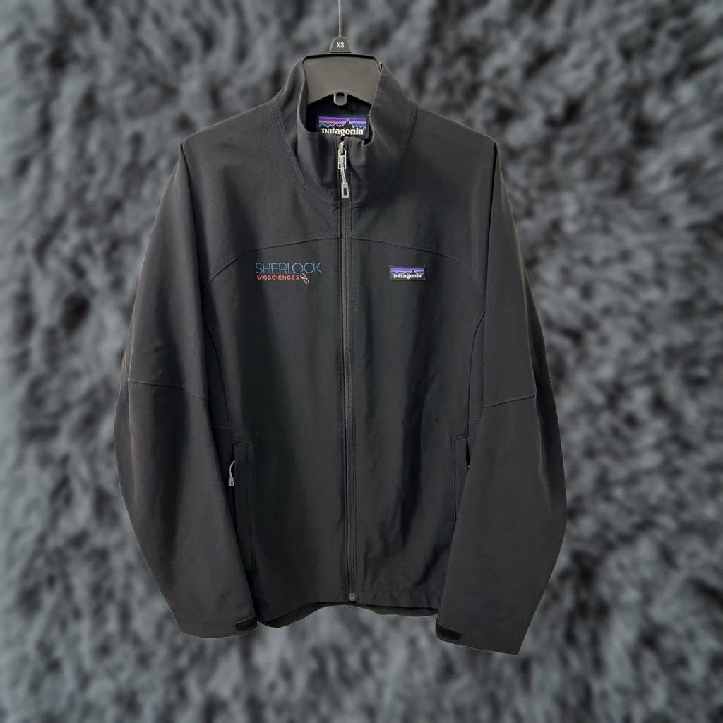 Patagonia Patagonia Adze Jacket Womens Size Medium Black Full Zip Pockets 83545 FA18 Size M / US 6-8 / IT 42-44 - 1 Thumbnail