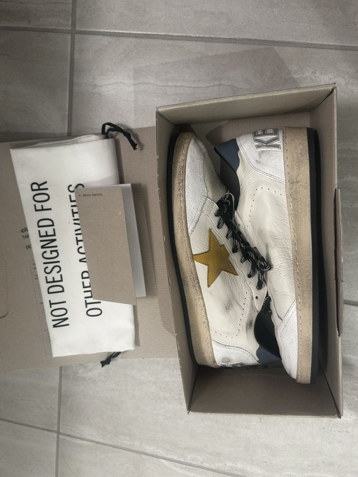 Golden Goose Ball Star Golden Goose Size US 10 / EU 43 - 3 Thumbnail