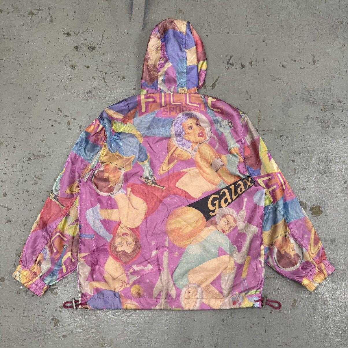 Yoshiyuki Konishi Ficce by Yoshiyuki Konishi Science Fiction Anorak Jacket Size US L / EU 52-54 / 3 - 13 Thumbnail