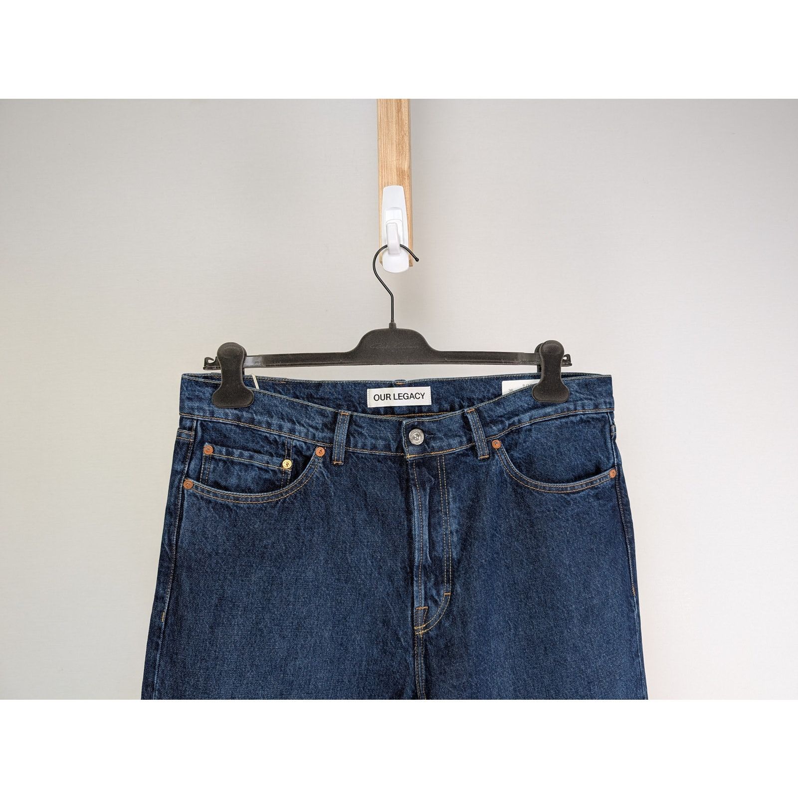 Our Legacy o1rshd1 Everyday Blue Wash Jean in Blue Size US 36 / EU 52 - 3 Thumbnail
