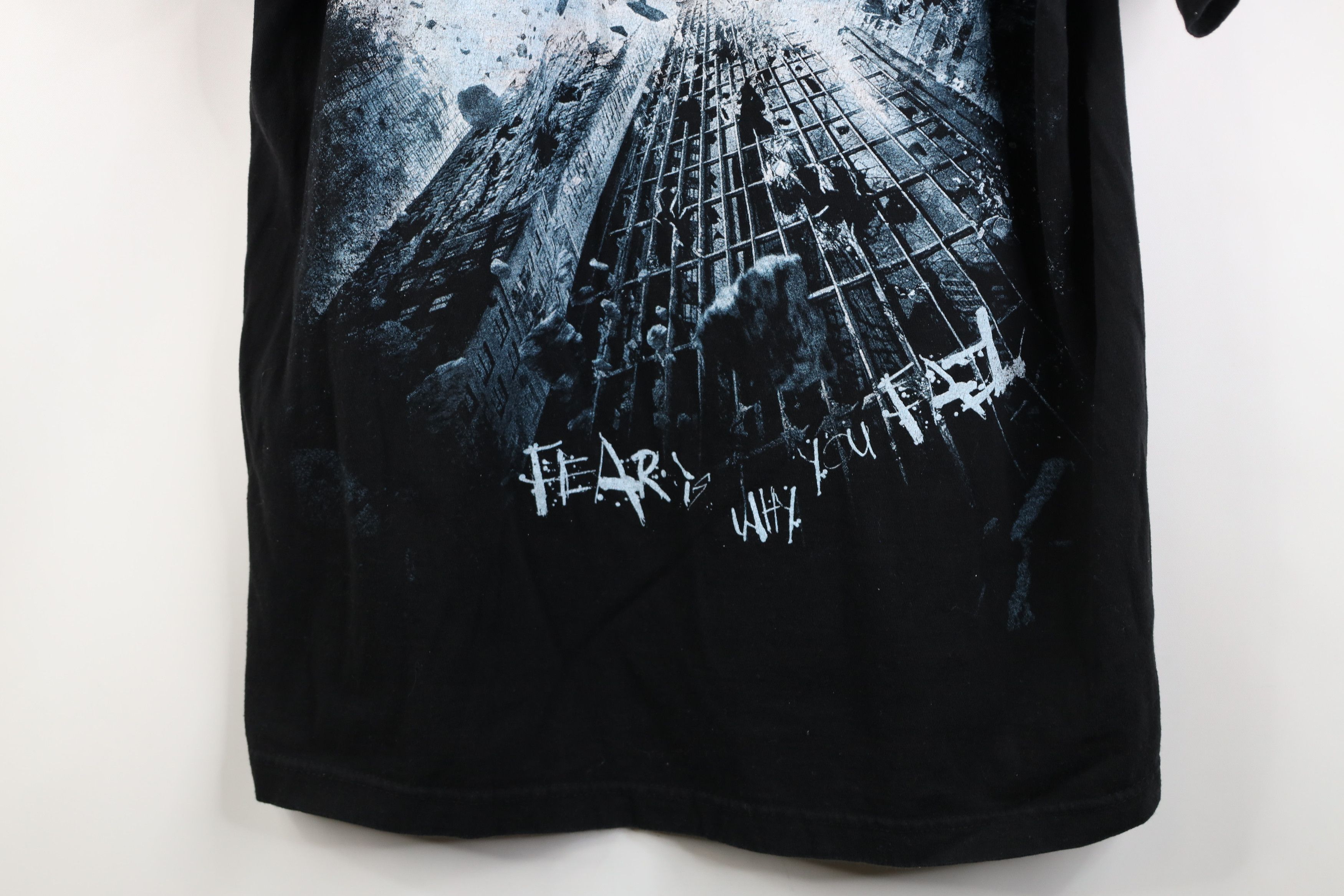 Vintage Vintage Y2K DC Comics Batman The Dark Knight Rises T-Shirt Size US XL / EU 56 / 4 - 3 Thumbnail