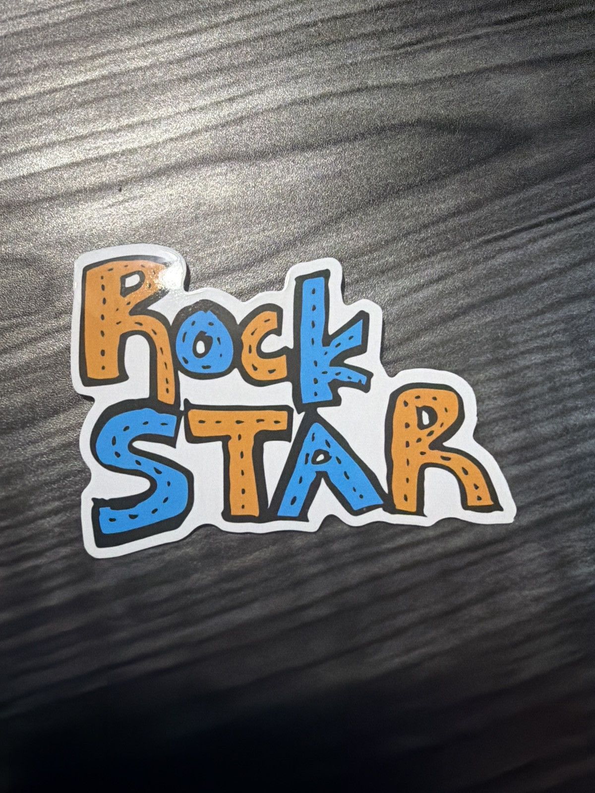 Hypebeast Rock Star Sticker Size ONE SIZE - 1 Thumbnail