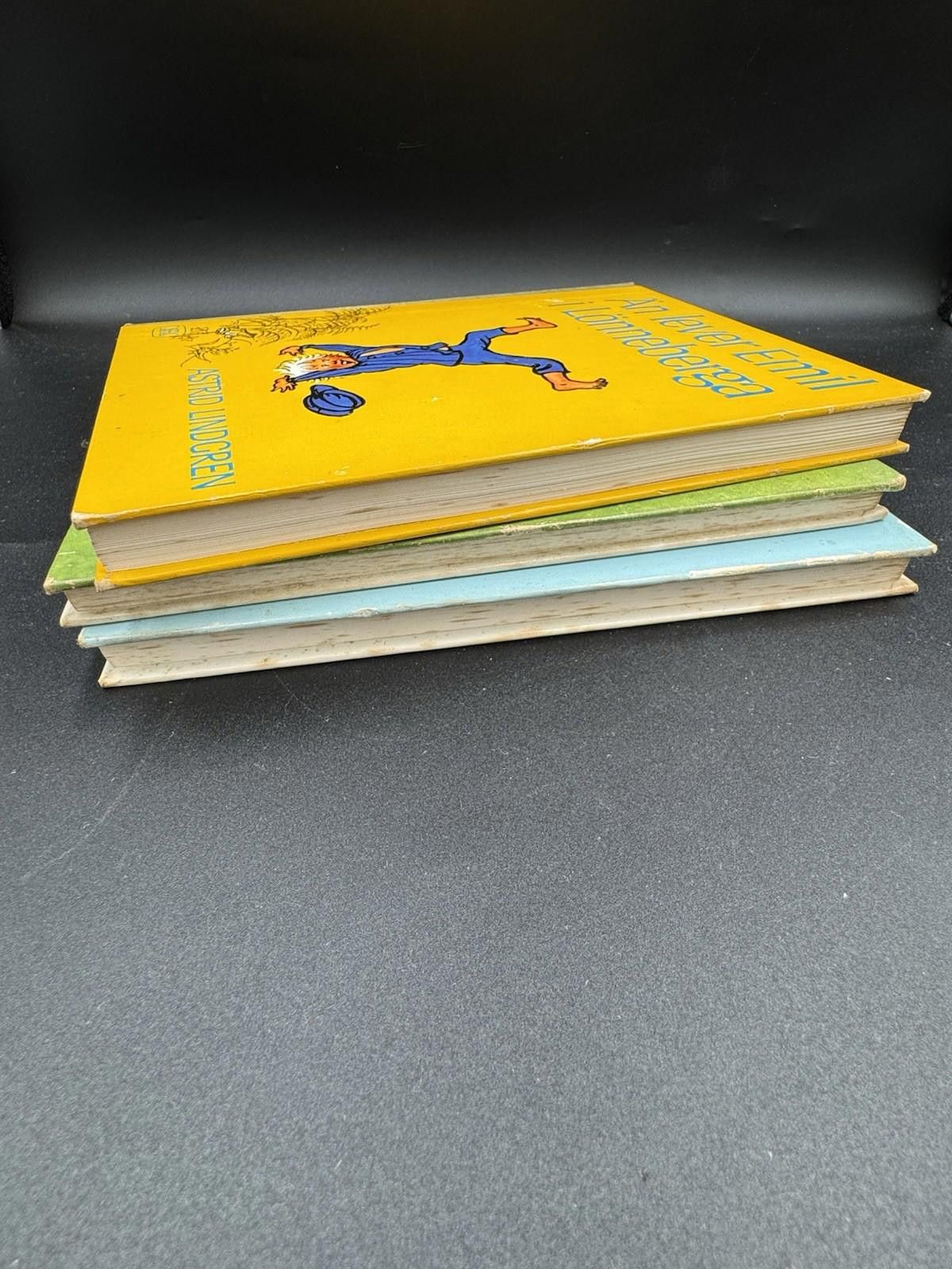 Other Vintage Astrid Lindgren Emil i Lönneberga Trilogy Books Swed Size ONE SIZE - 4 Thumbnail