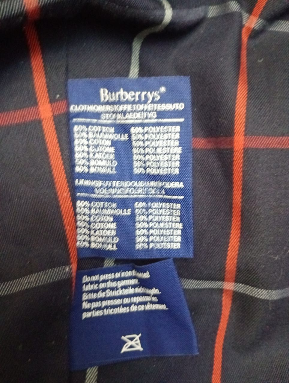Burberrys Sport Bomber Jacket Vintage