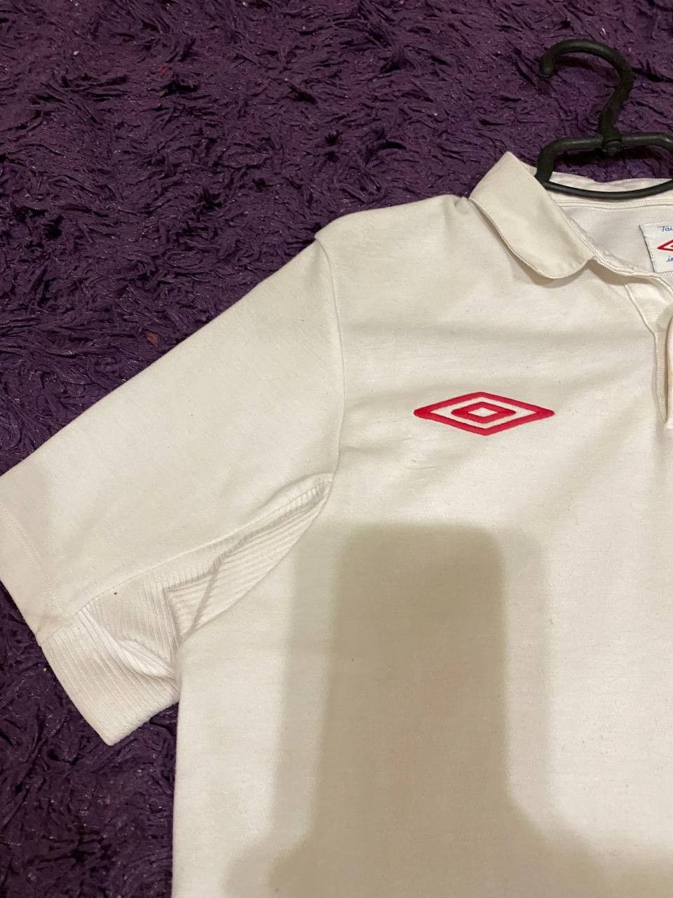 Umbro × Vintage Vintage Umbro England Soccer Jersey Polo T Shirt Size US S / EU 44-46 / 1 - 12 Thumbnail