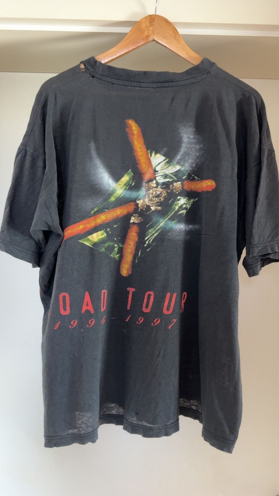 Metallica Metallica Vintage Shirt Size US XL / EU 56 / 4 - 2 Thumbnail