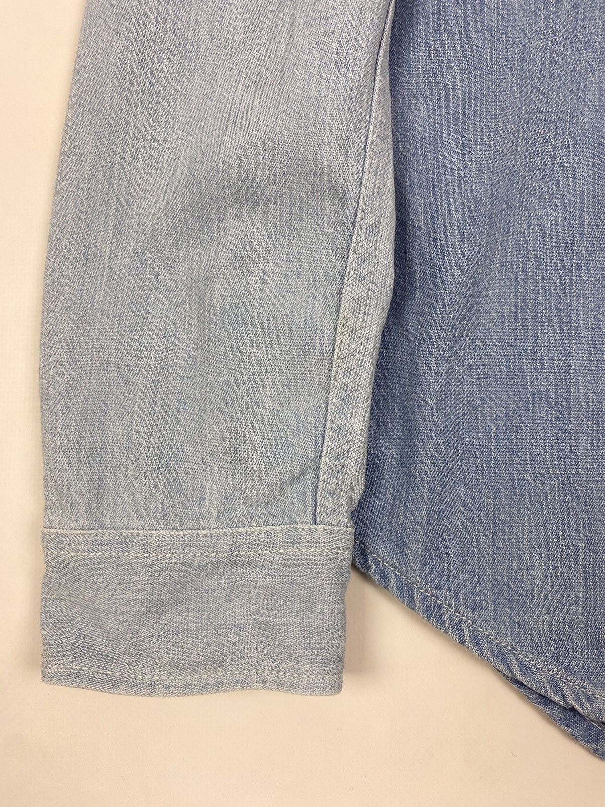 Wrangler Wrangler x Peter Max Special Edition Denim New Western Shirt Size M / US 6-8 / IT 42-44 - 6 Thumbnail