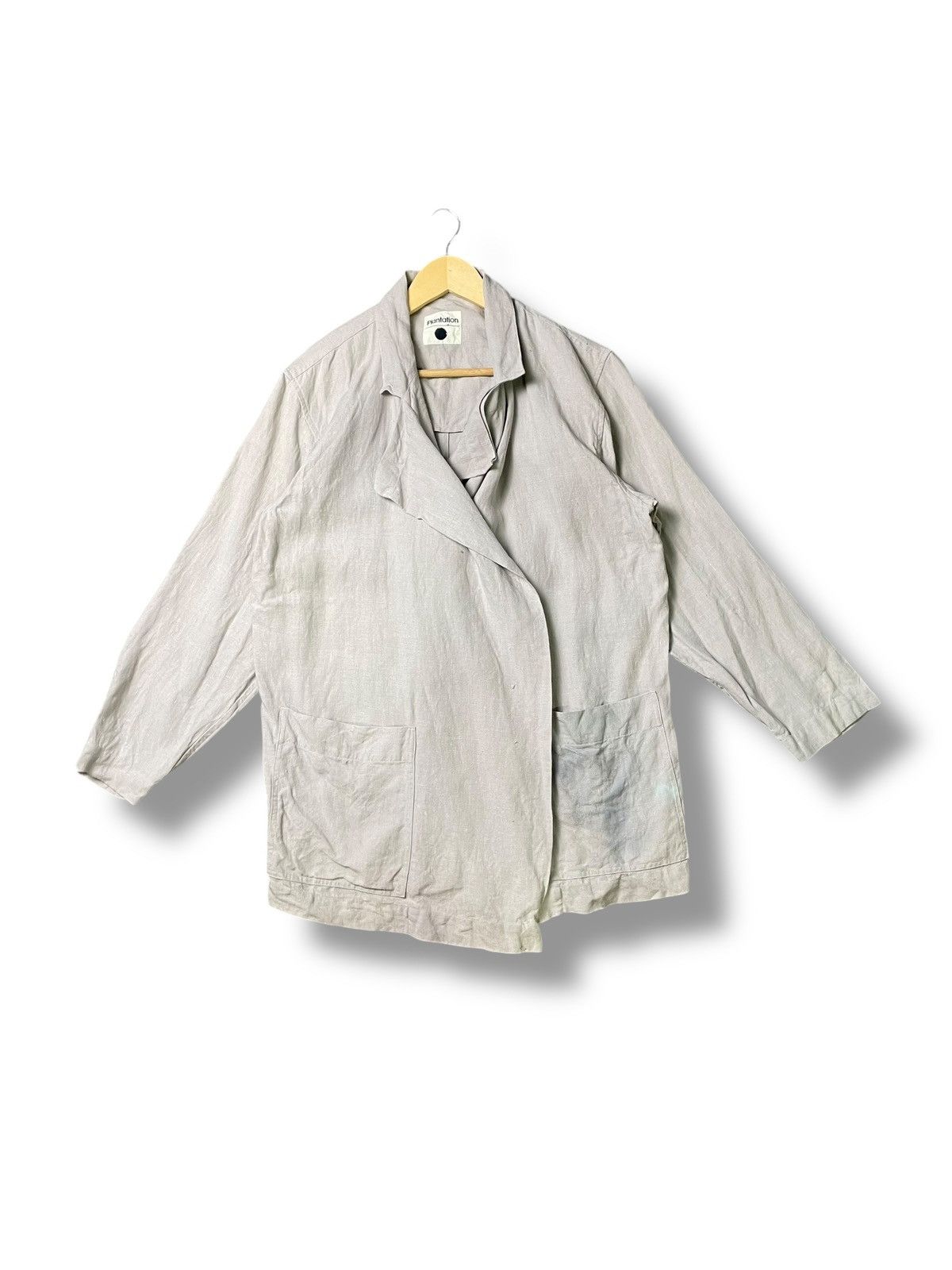 Issey Miyake Vintage Issey Miyake Plantation Outerwear (47) Size US M / EU 48-50 / 2 - 1 Thumbnail