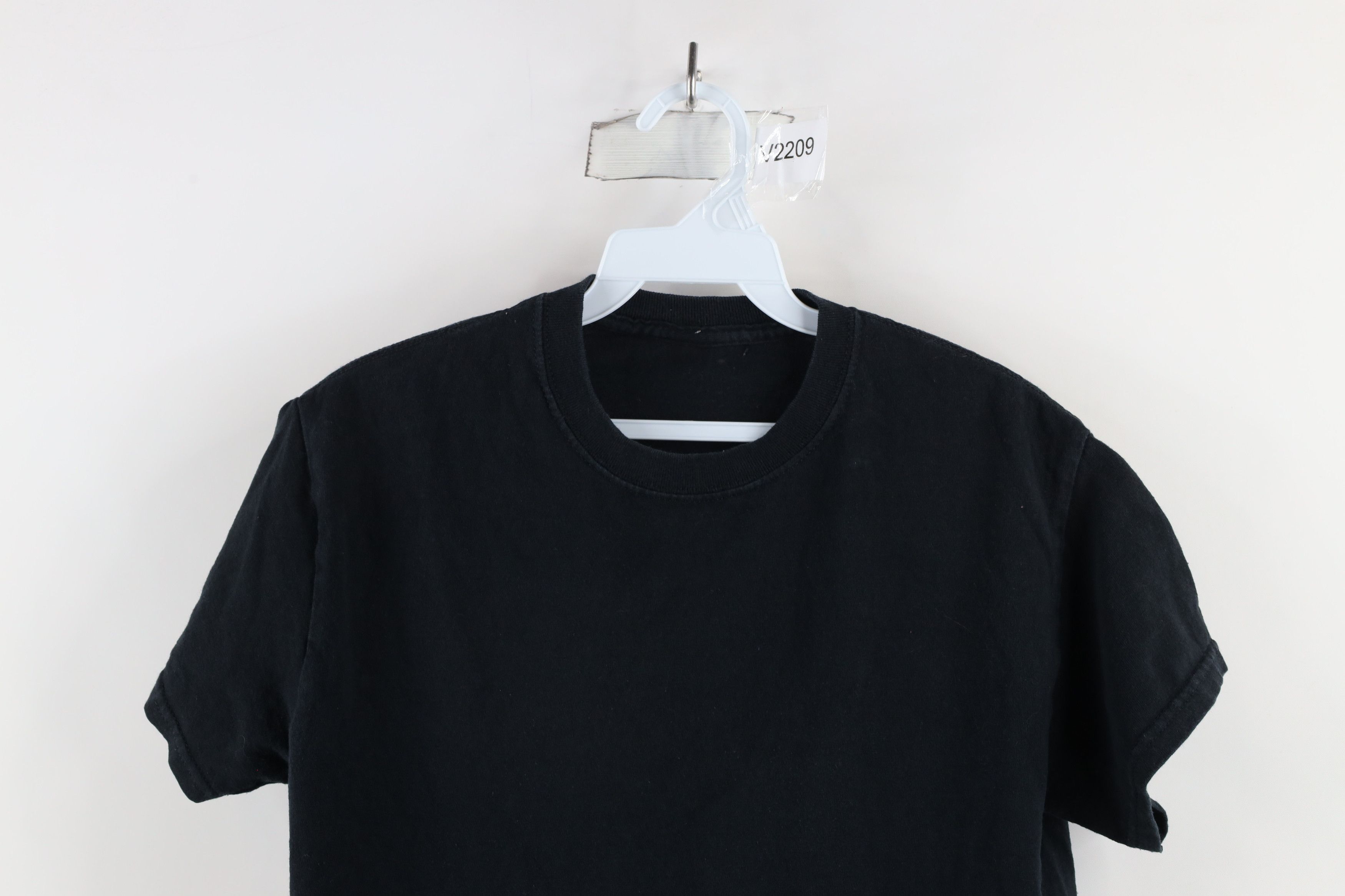 Vintage Vintage 90s Streetwear Short Sleeve T-Shirt Black Cotton Size US S / EU 44-46 / 1 - 2 Thumbnail