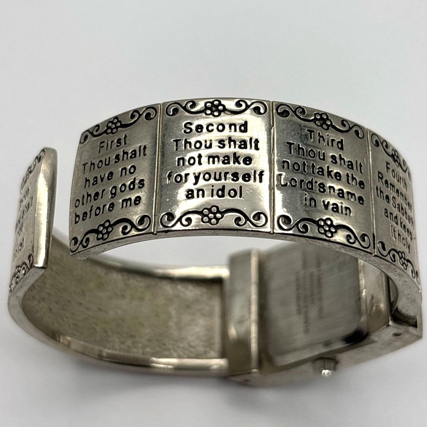 Other Silver God Cuff Watch Size ONE SIZE - 4 Thumbnail