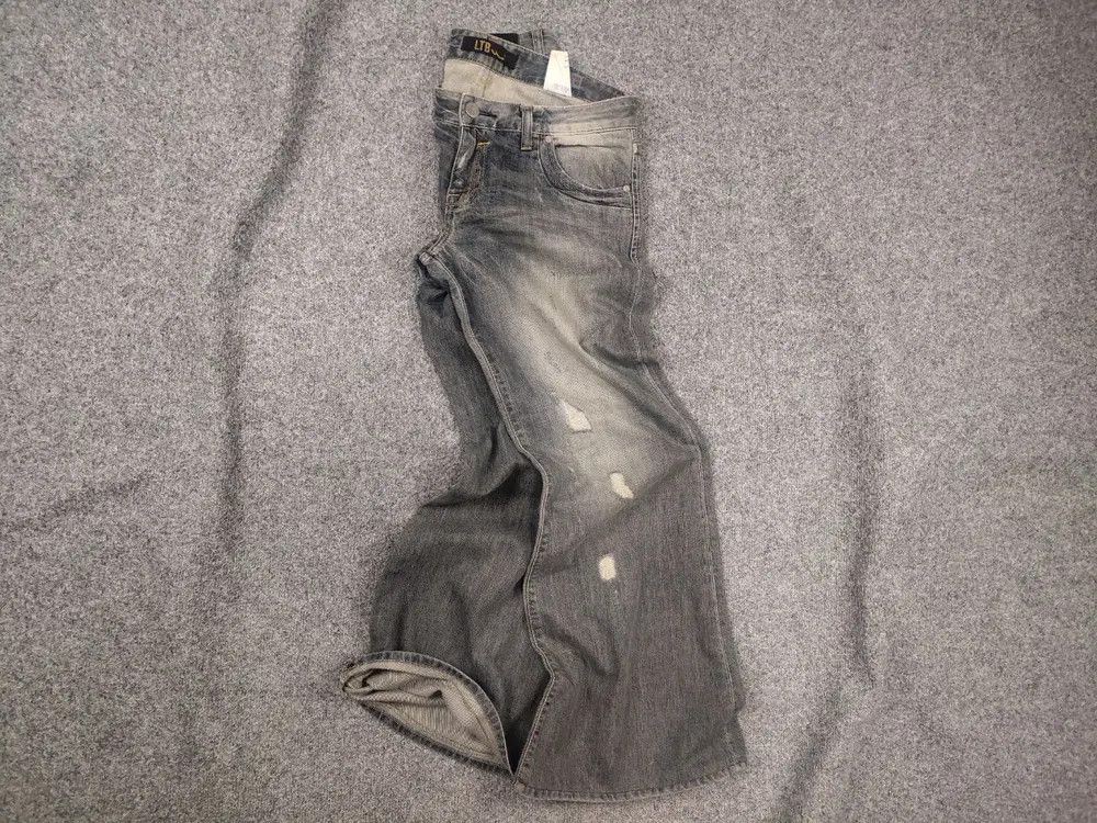 If Six Was Nine Vintage Japan If Six Was Nine Flared Denim Baggy Jeans Y2K Size US 32 / EU 48 - 1 Thumbnail