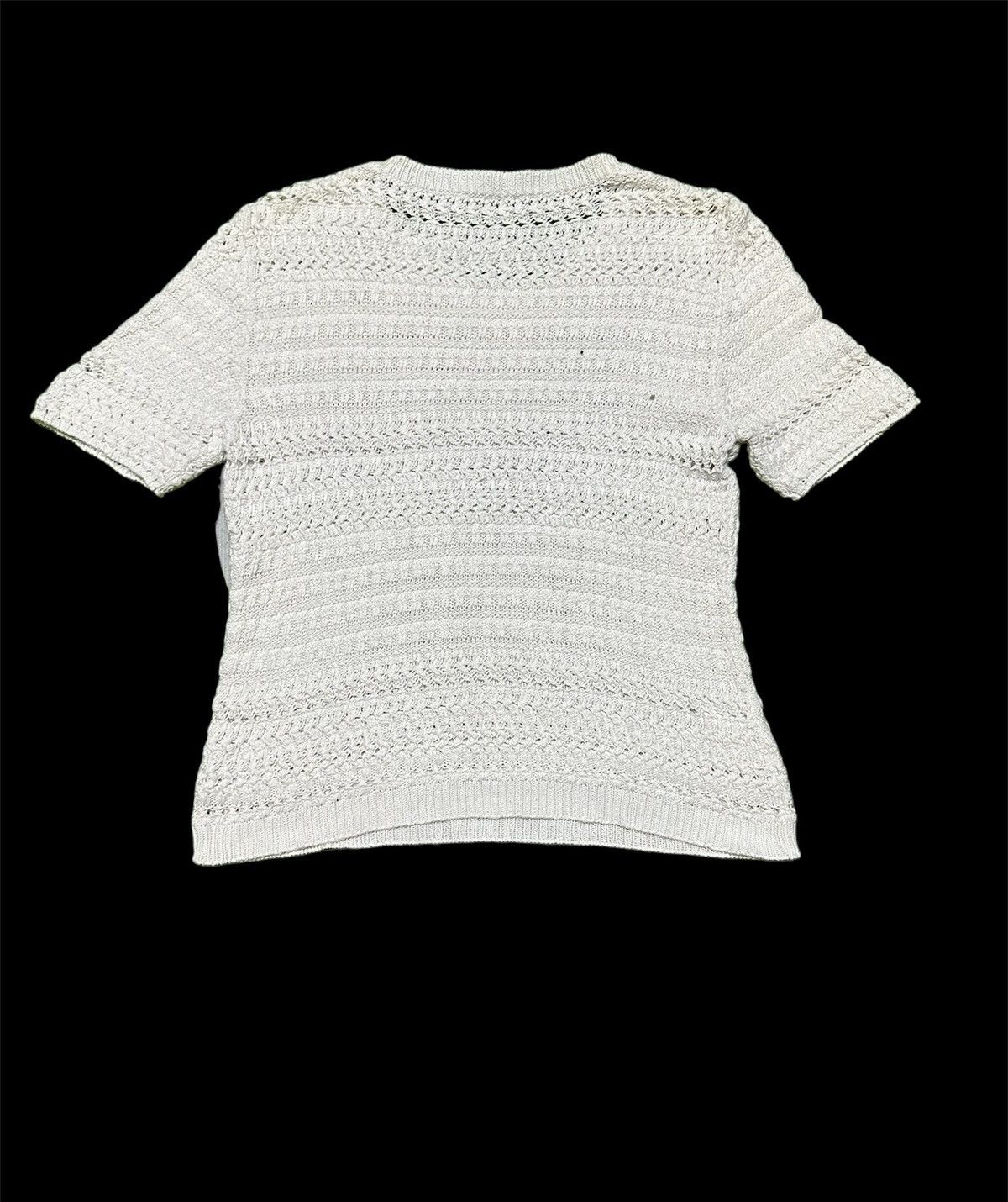 Miu Miu Miu miu crochet top knit Size S / US 4 / IT 40 - 2 Thumbnail