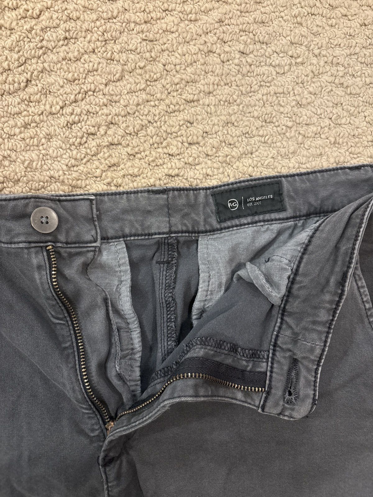 Other Grey AG Jeans Size US 30 / EU 46 - 4 Thumbnail