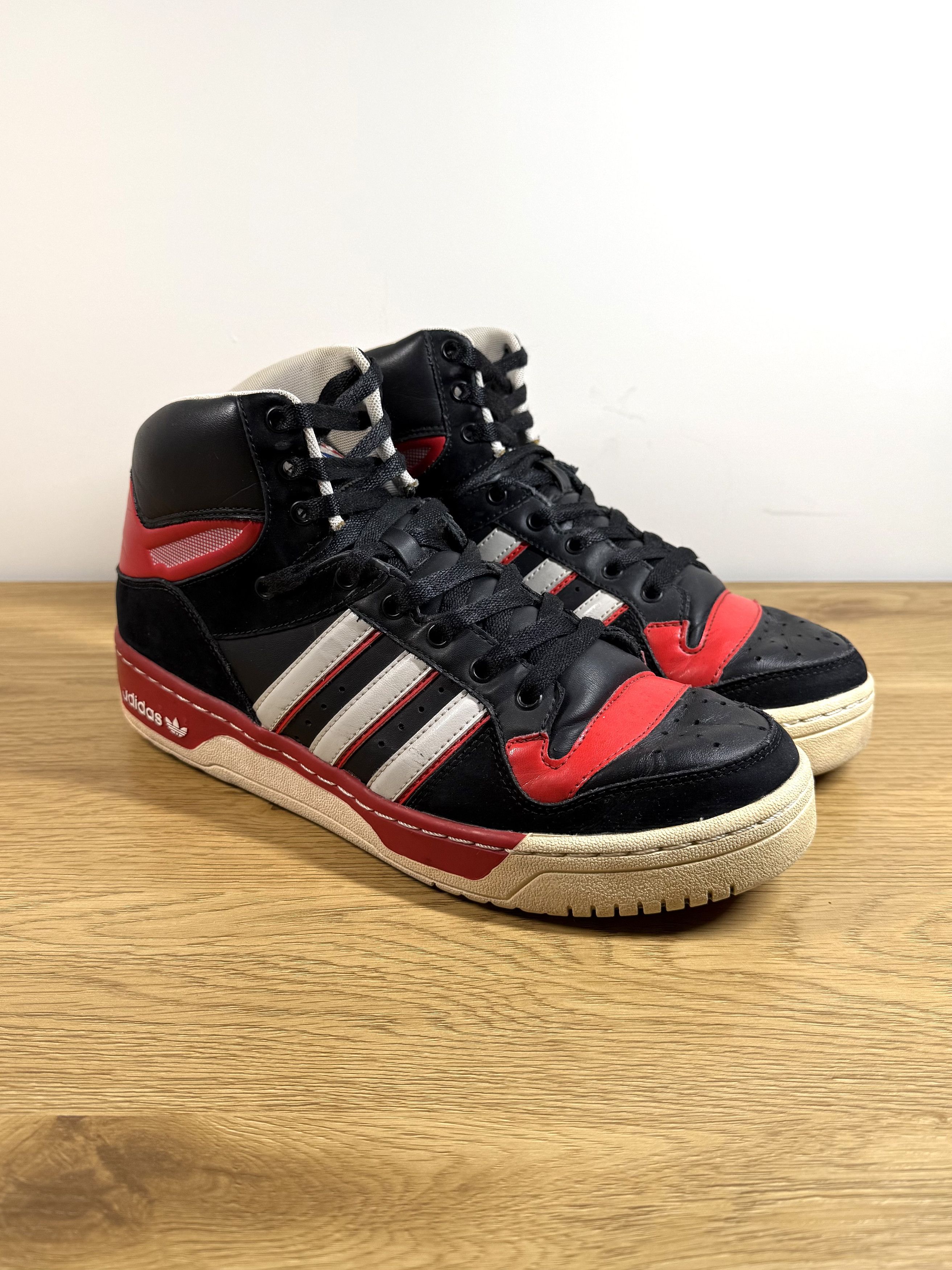 Adidas Vintage Adidas Originals Metro Attitude Hi NBA US9.5 Size US 9.5 / EU 42-43 - 2 Thumbnail