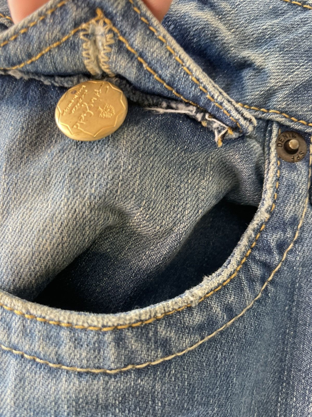 Vintage Stella jean Size 26" / US 2 / IT 38 - 9 Thumbnail