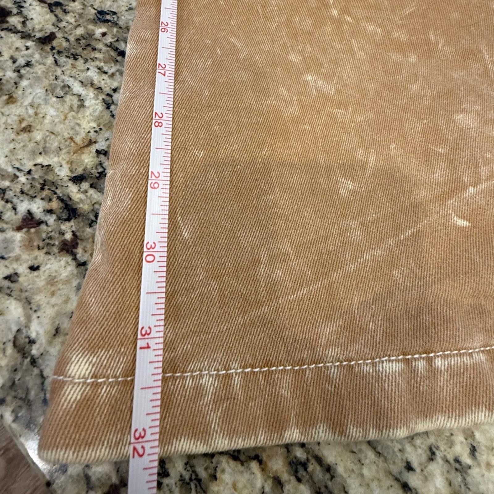 Fashion Nova Fashion Nova khaki tan cargo pants funky streetwear SZ 13 Size 30" / US 8 / IT 44 - 11 Thumbnail