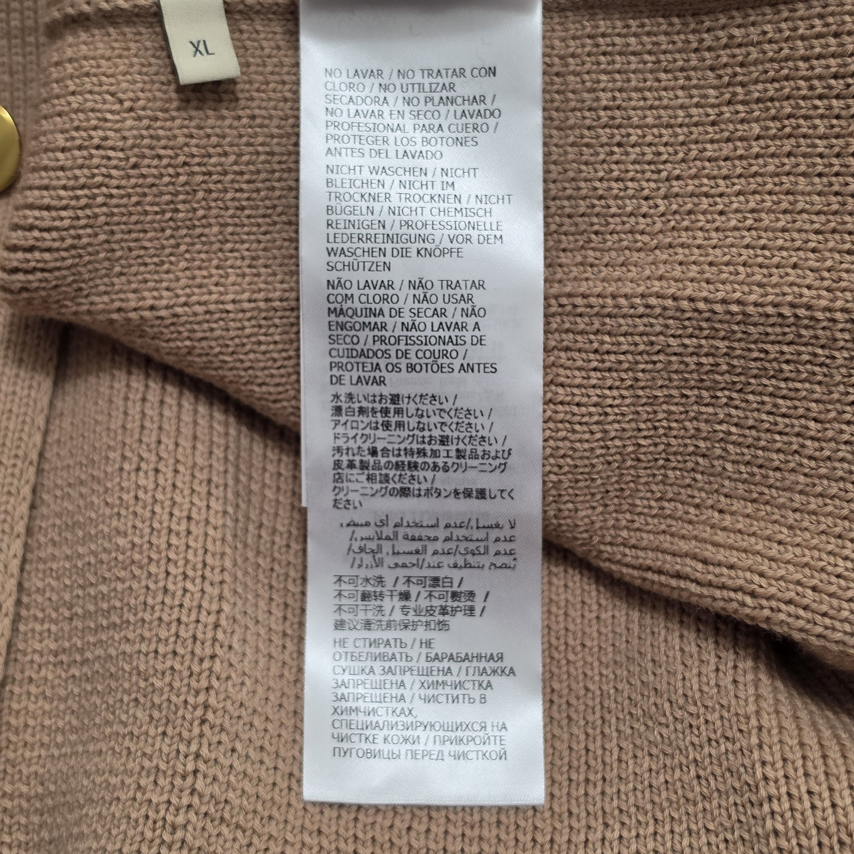 Gucci Wool-blend Cardigan Size US XL / EU 56 / 4 - 12 Thumbnail