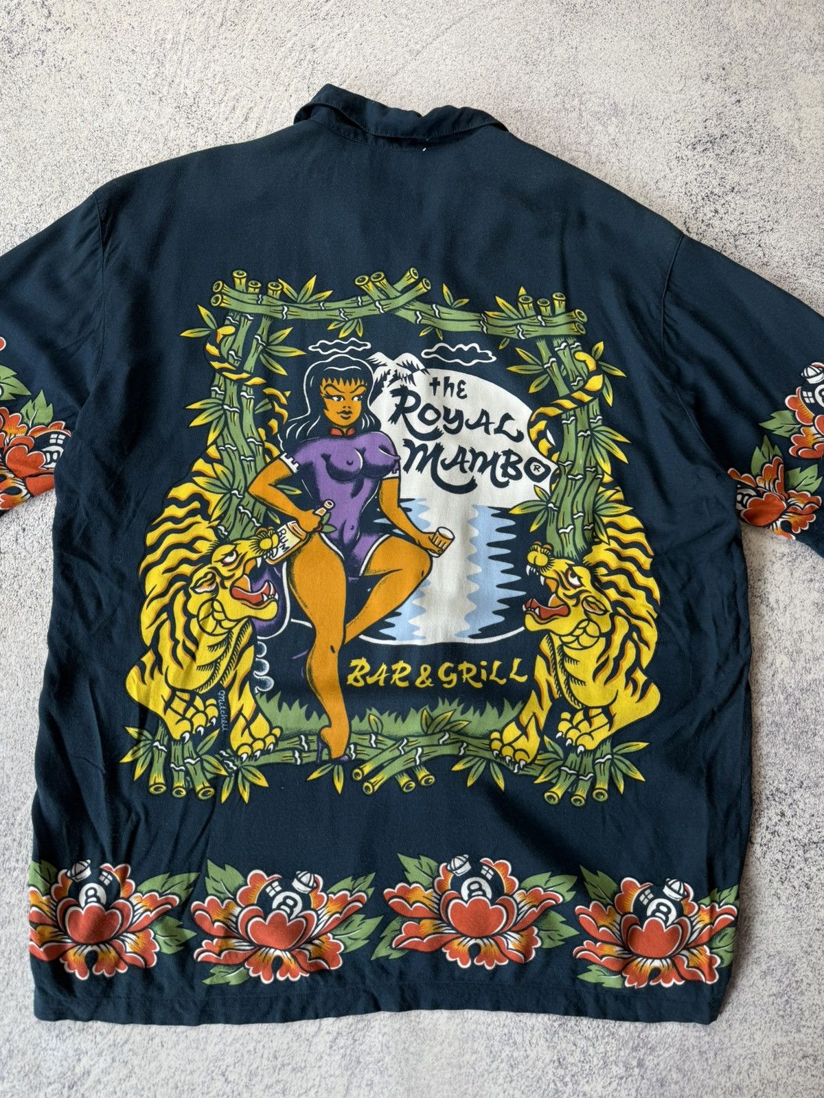 Vintage Vintage Mambo Hawaii Shirt The Royal Mambo Bobs Japanese Size US M / EU 48-50 / 2 - 22 Thumbnail