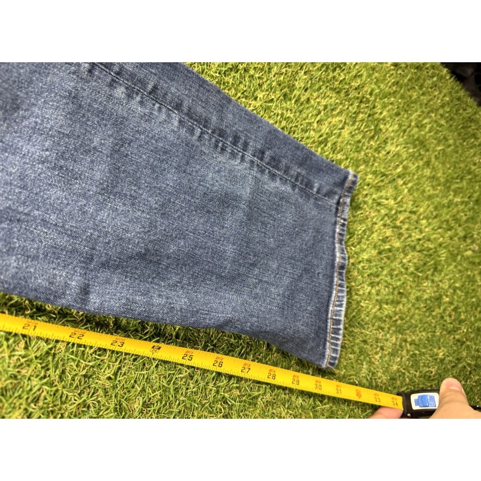 American Eagle Outfitters American Eagle Outfitters Jeans Mens 30x34 Bootcut Denim Medium Wash Blue Regular 5-Pocket Size US 30 / EU 46 - 3 Thumbnail