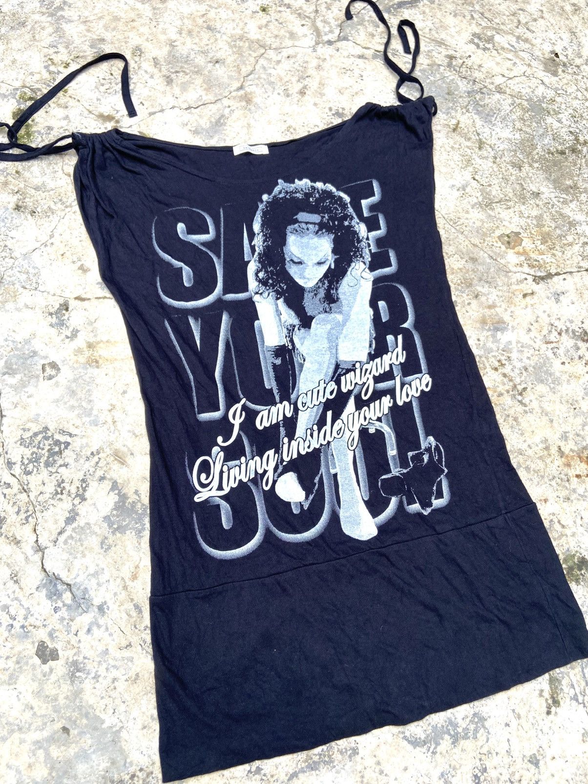 Hysteric Glamour 2000s bellfeene tank tops women t-shirt Size S / US 4 / IT 40 - 3 Thumbnail