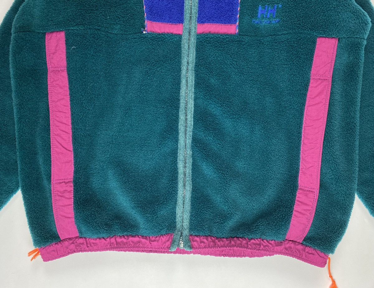 Helly Hansen Helly Hansen Fleece Jacket Deep Pile Full Zip Pullover Size US XL / EU 56 / 4 - 4 Thumbnail