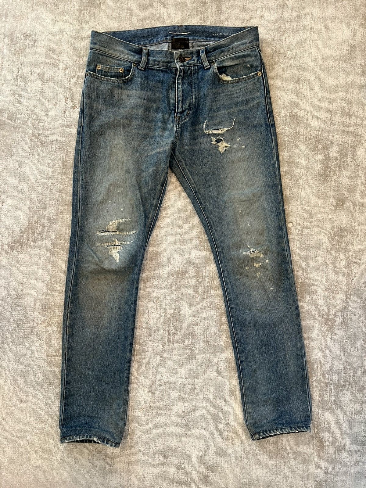 Saint Laurent Paris Saint Laurent Paris Denim Jeans D02 M/SK-LW