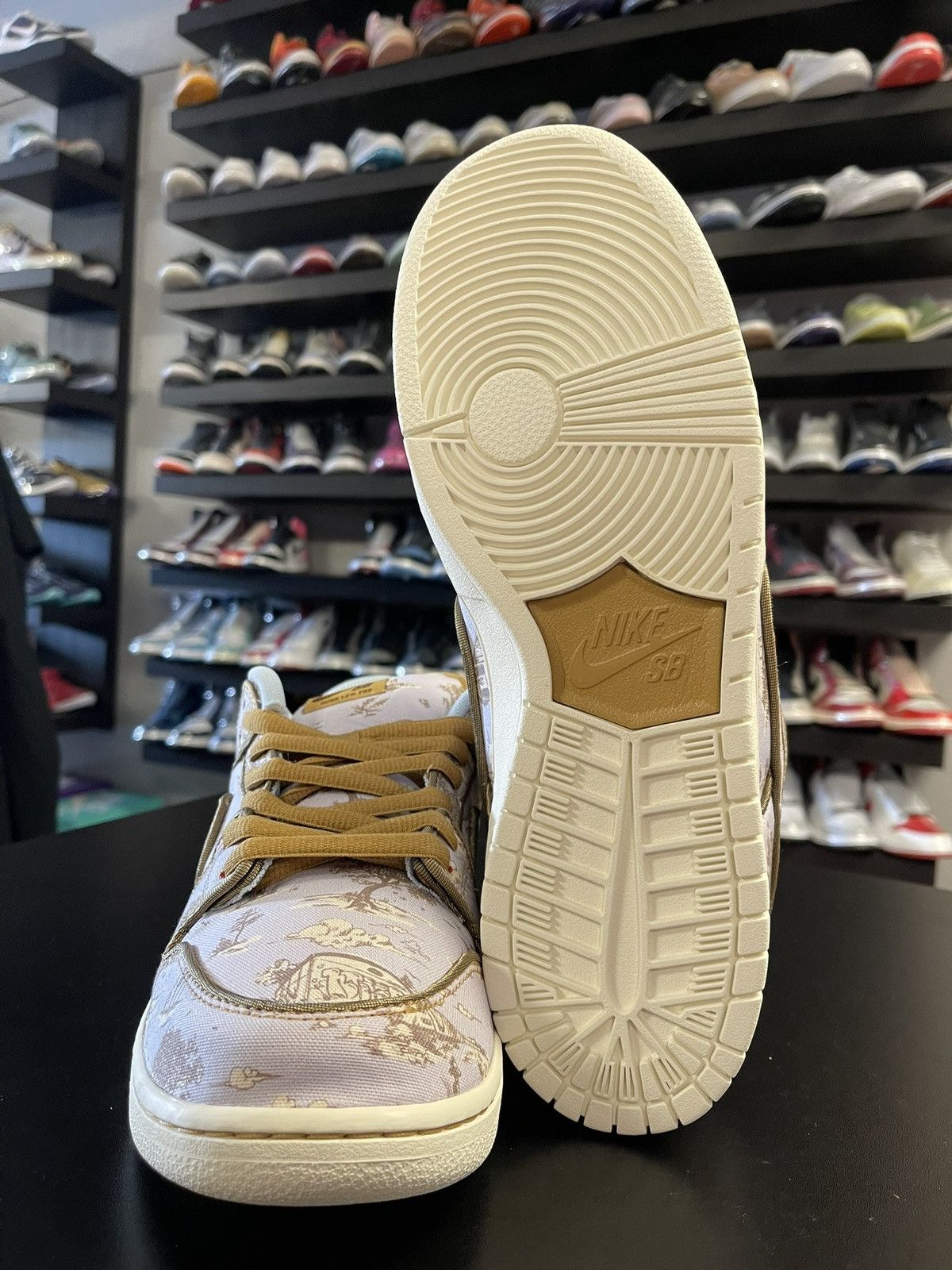 Nike Size 12 - Nike SB Dunk Low City Of Style Brand New! Size US 12 / EU 45 - 7 Thumbnail