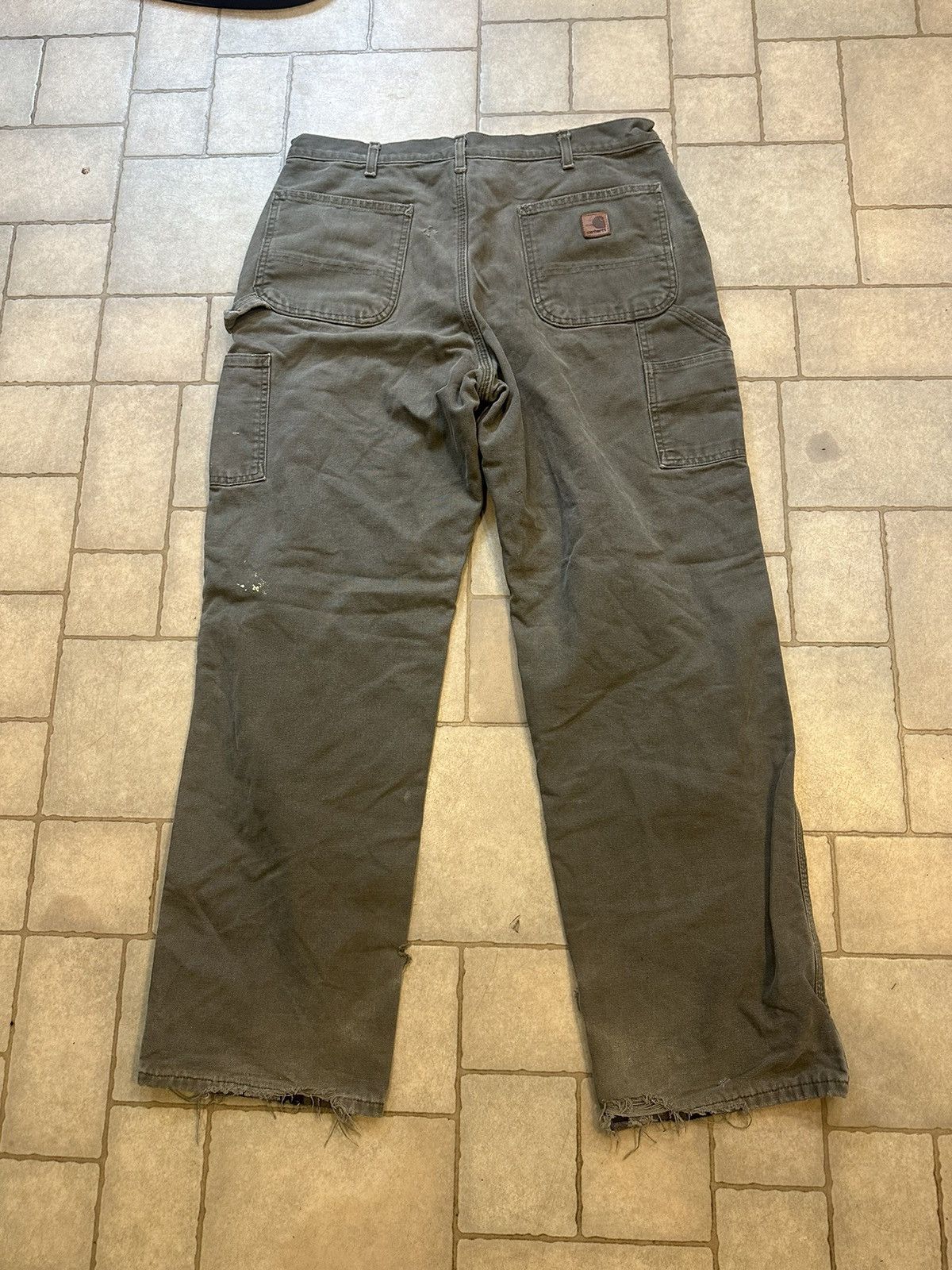 Carhartt Carhartt blanket lined work pants Size US 36 / EU 52 - 3 Thumbnail