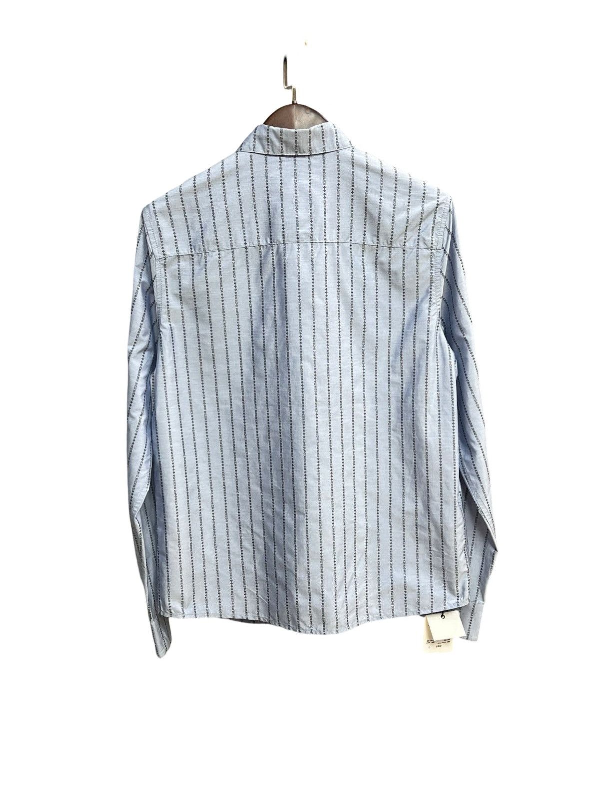 Chrome Hearts Loose ends pin stripe button up shirt Size US L / EU 52-54 / 3 - 2 Thumbnail