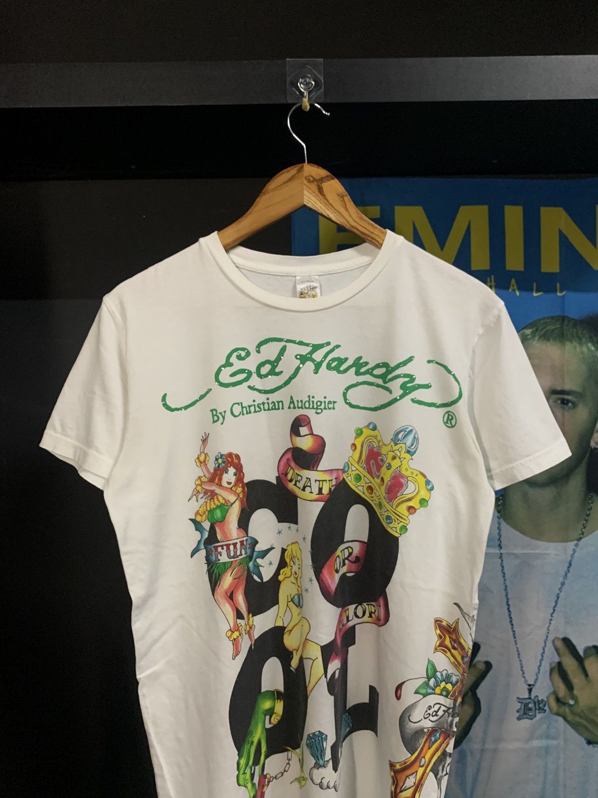 Ed Hardy ED HARDY BY CHRISTIAN AUDIGIER Size US XS / EU 42 / 0 - 2 Thumbnail