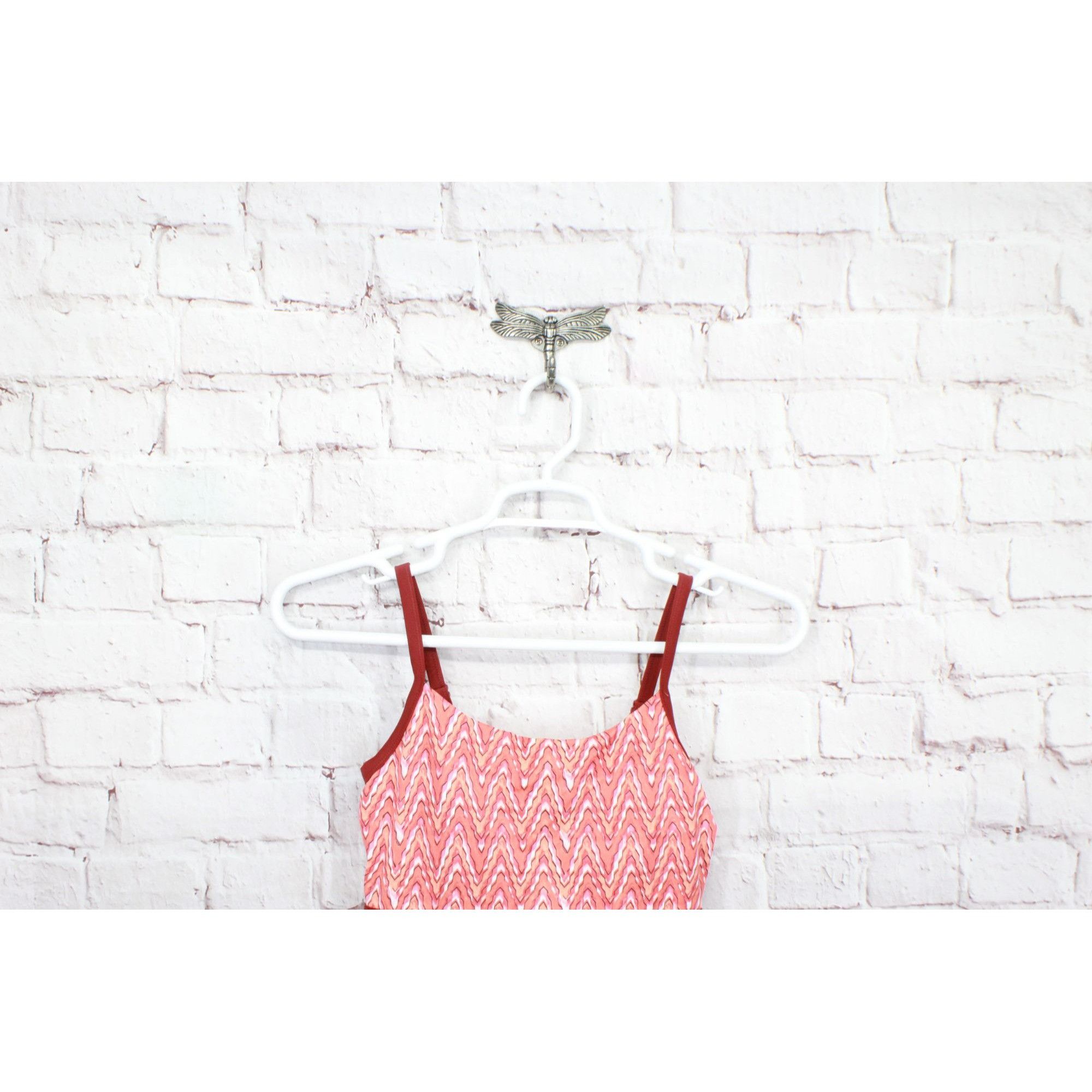L.L. Bean LL Bean Women's Tankini Swimsuit Top Lined Cups Print Size S / US 4 / IT 40 - 2 Thumbnail
