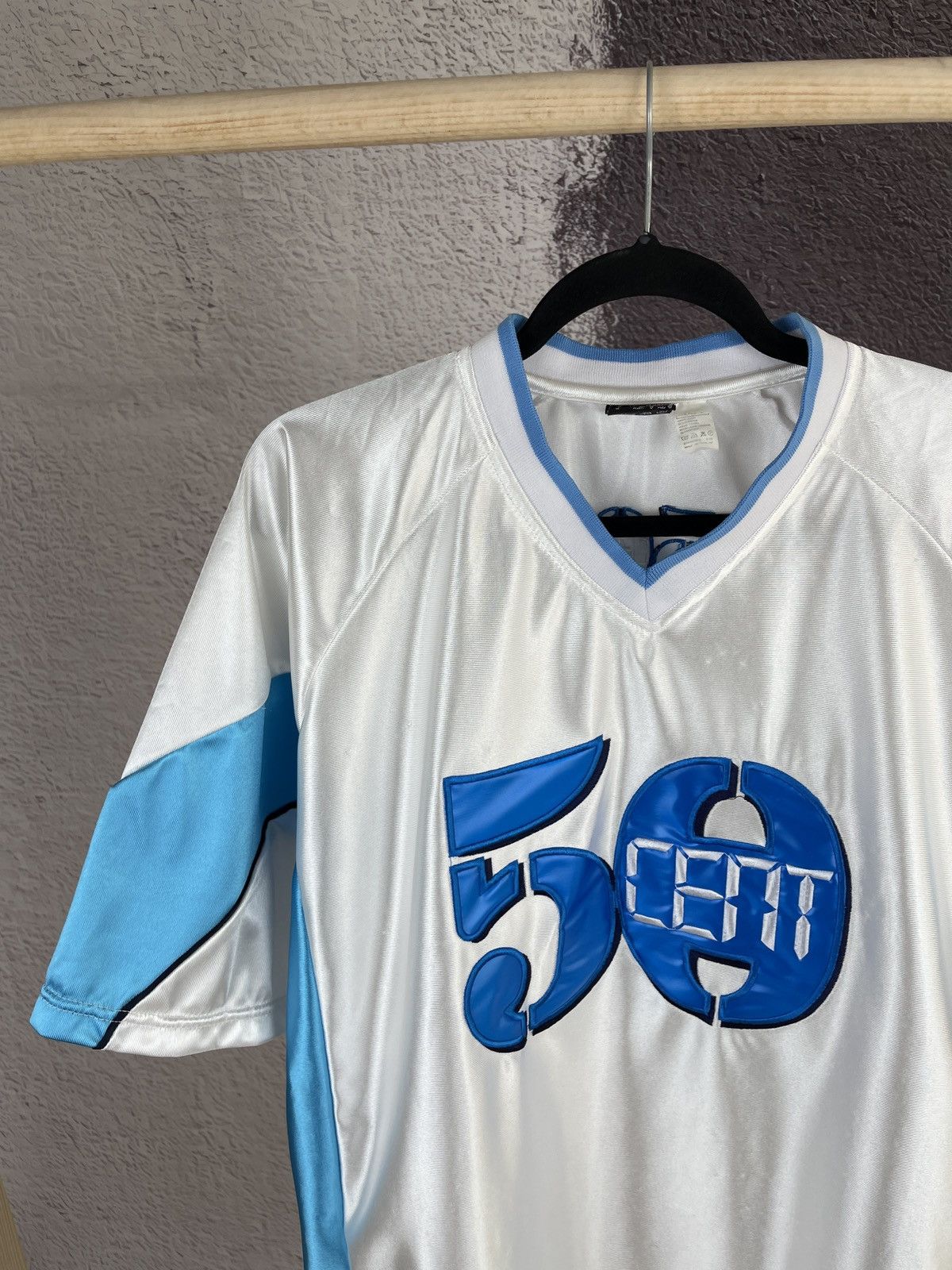50 Cent 50 cent Fifty Cent vintage limited edition big logo jersey Size US L / EU 52-54 / 3 - 3 Thumbnail