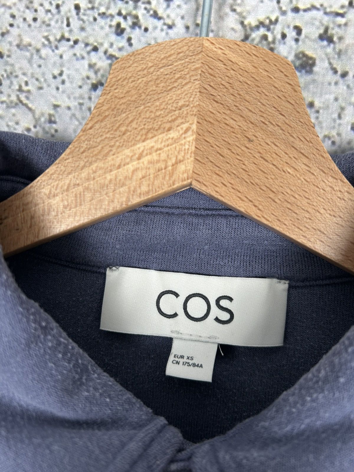 Cos COS Summer Shirt Minimalist Designer Streetwear Hype Size US XS / EU 42 / 0 - 5 Thumbnail