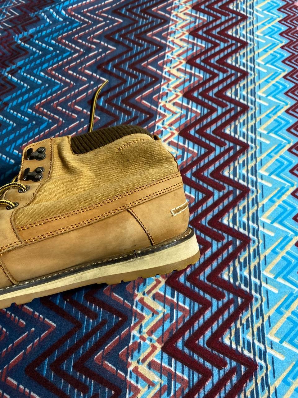 Lacoste × Vintage LACOSTE FREE SHIPPING size 9 US Classic Boots Leather Brown Size US 10 / EU 43 - 13 Thumbnail