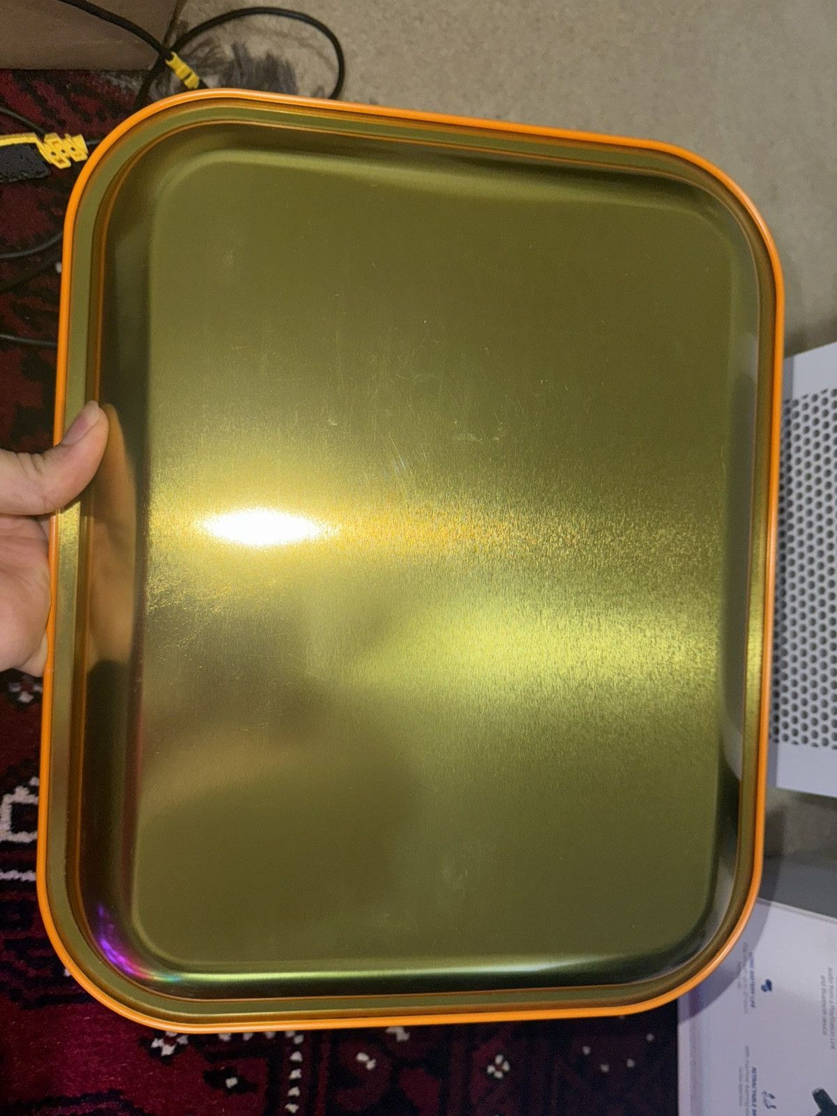 Talking Terps Talking Terps Rolling Tray Size ONE SIZE - 2 Thumbnail