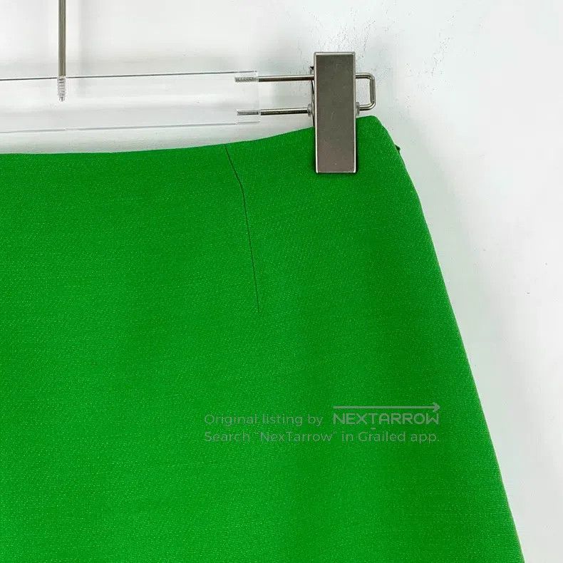 Dior Dior Green wool casual skirt Size 24" / US 00 / IT 34 - 3 Thumbnail