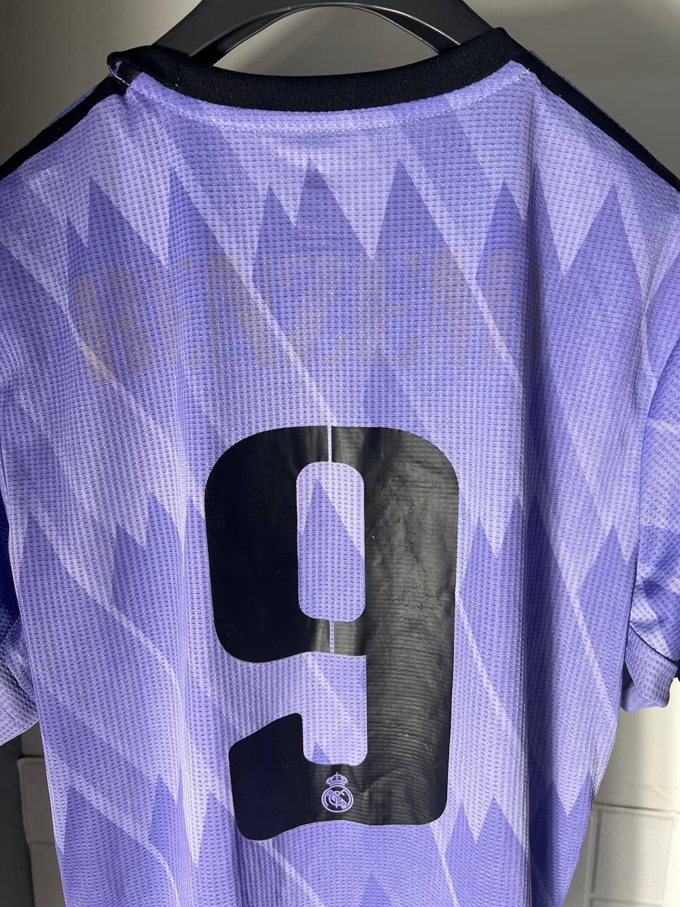 Vintage VERY RARE ADIDAS REAL MADRID SPAIN SOCCER JERSEY RETRO Y2K Size US XL / EU 56 / 4 - 11 Thumbnail