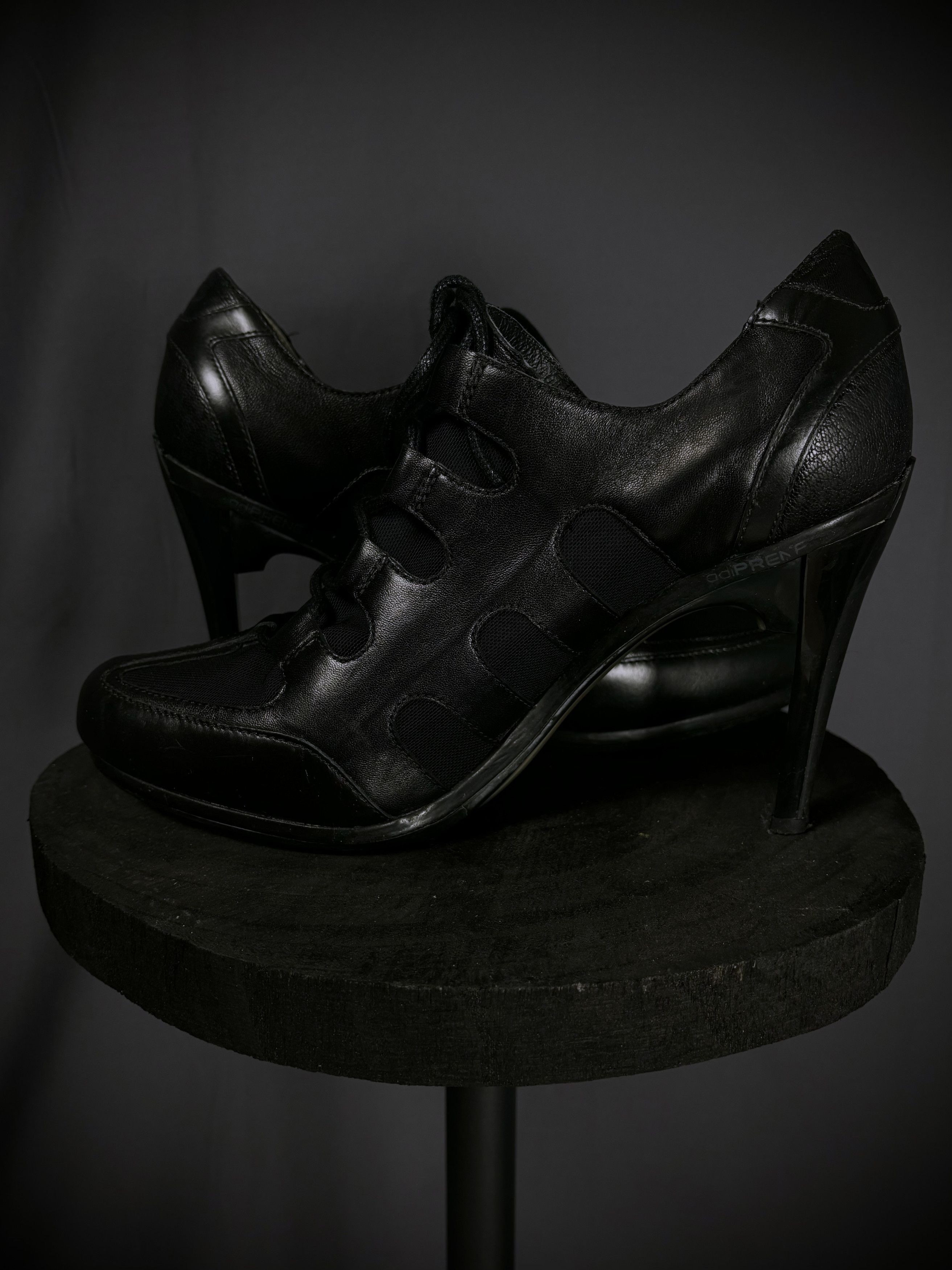 Adidas × Y-3 Y-3 by Yohji Yamamoto Athletic Lace-Up Torsion High Heels Size US 8 / IT 38 - 7 Thumbnail