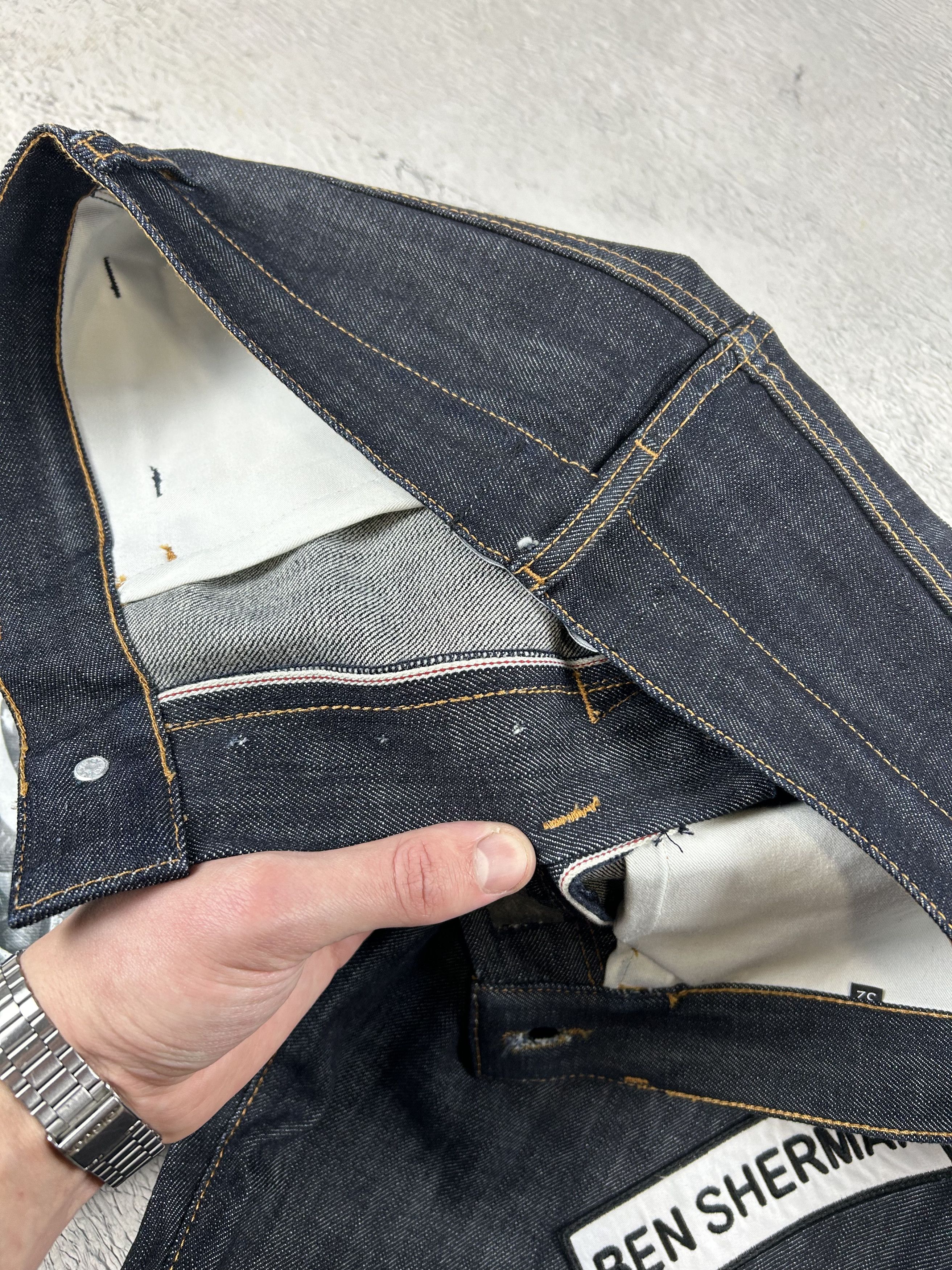 Ben Sherman × House Of Holland × JNCO Ben Sherman x House Of Holland Jeans Selvedge Denim Baggy Size US 32 / EU 48 - 12 Thumbnail