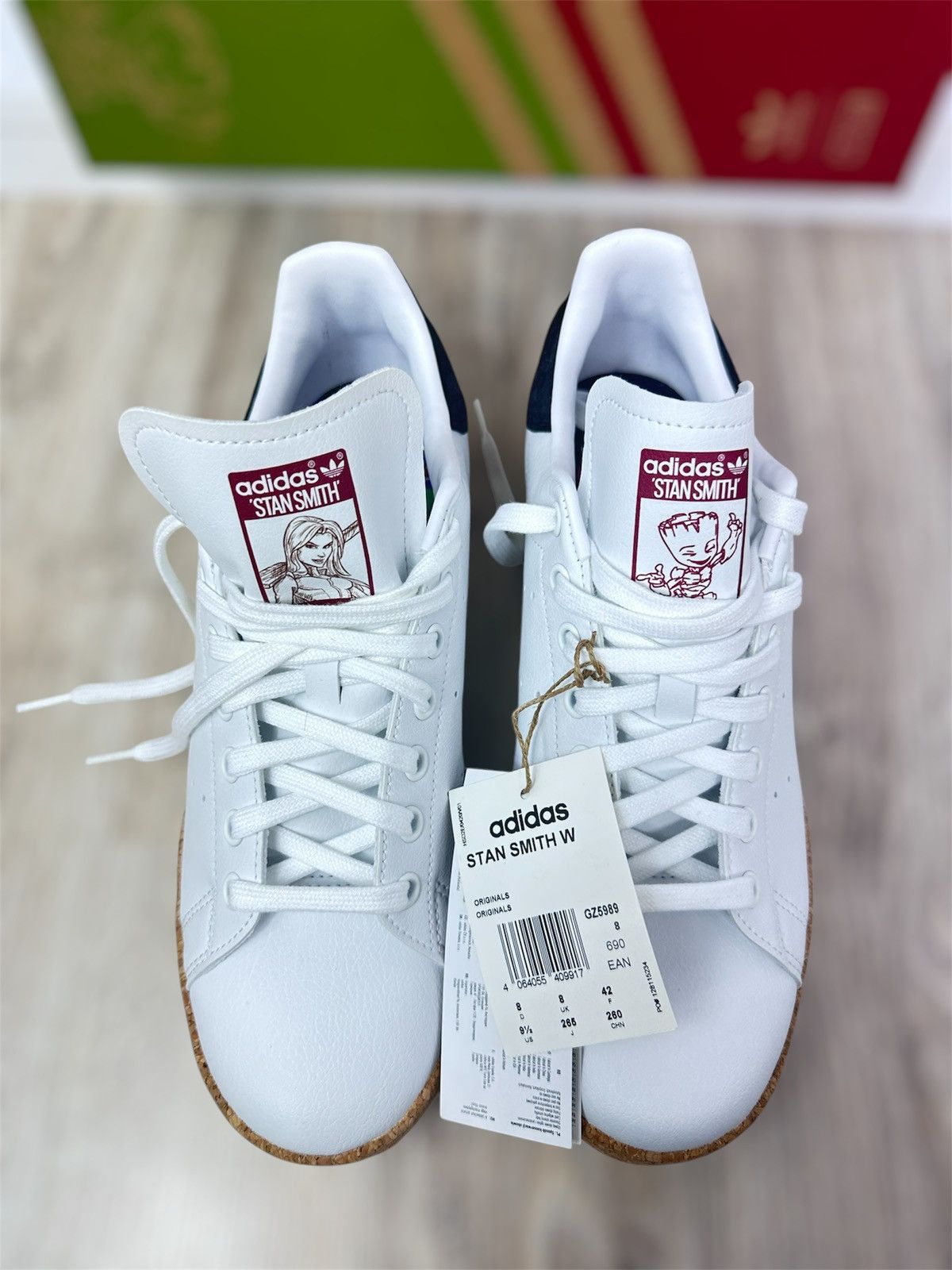 Adidas Adidas STAN SMITH GZ5989 white sneakers 42/8 new Size US 8.5 / EU 41-42 - 8 Thumbnail