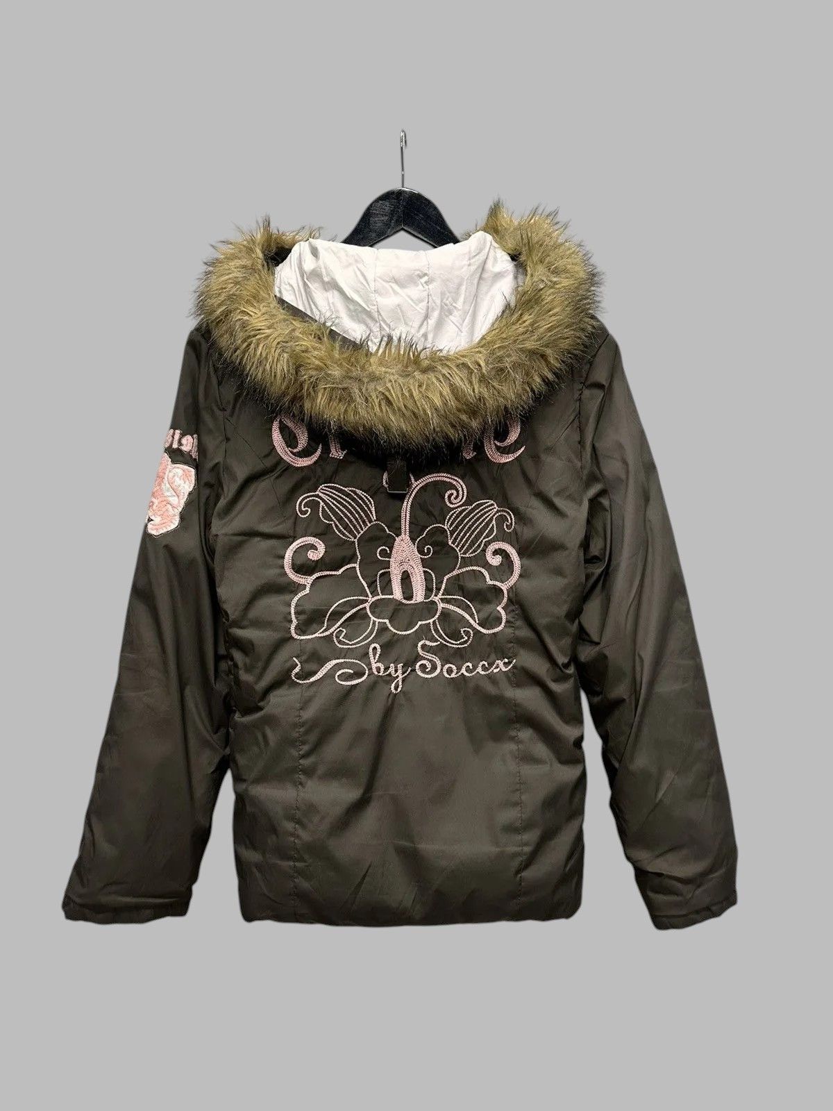 If Six Was Nine Hysteric Glamour Jacket Vintage Fur GOA ifsixwasnine Style Size S / US 4 / IT 40 - 4 Thumbnail