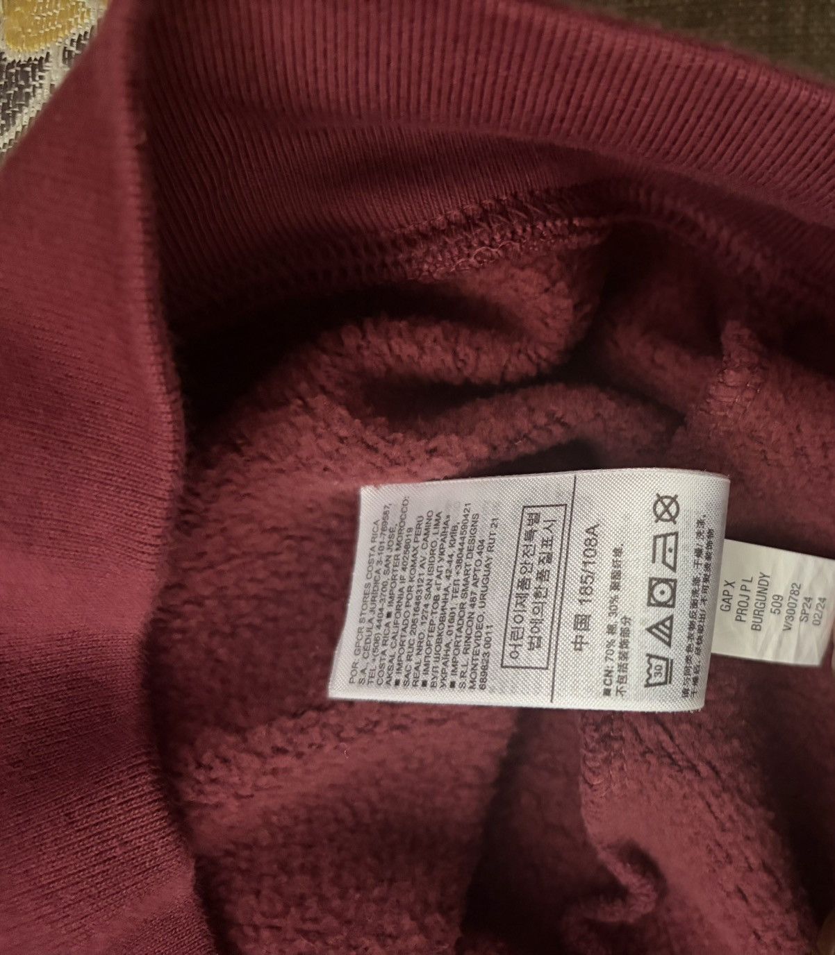Gap × Palace Palace Gap Hoodie Size US XL / EU 56 / 4 - 4 Thumbnail