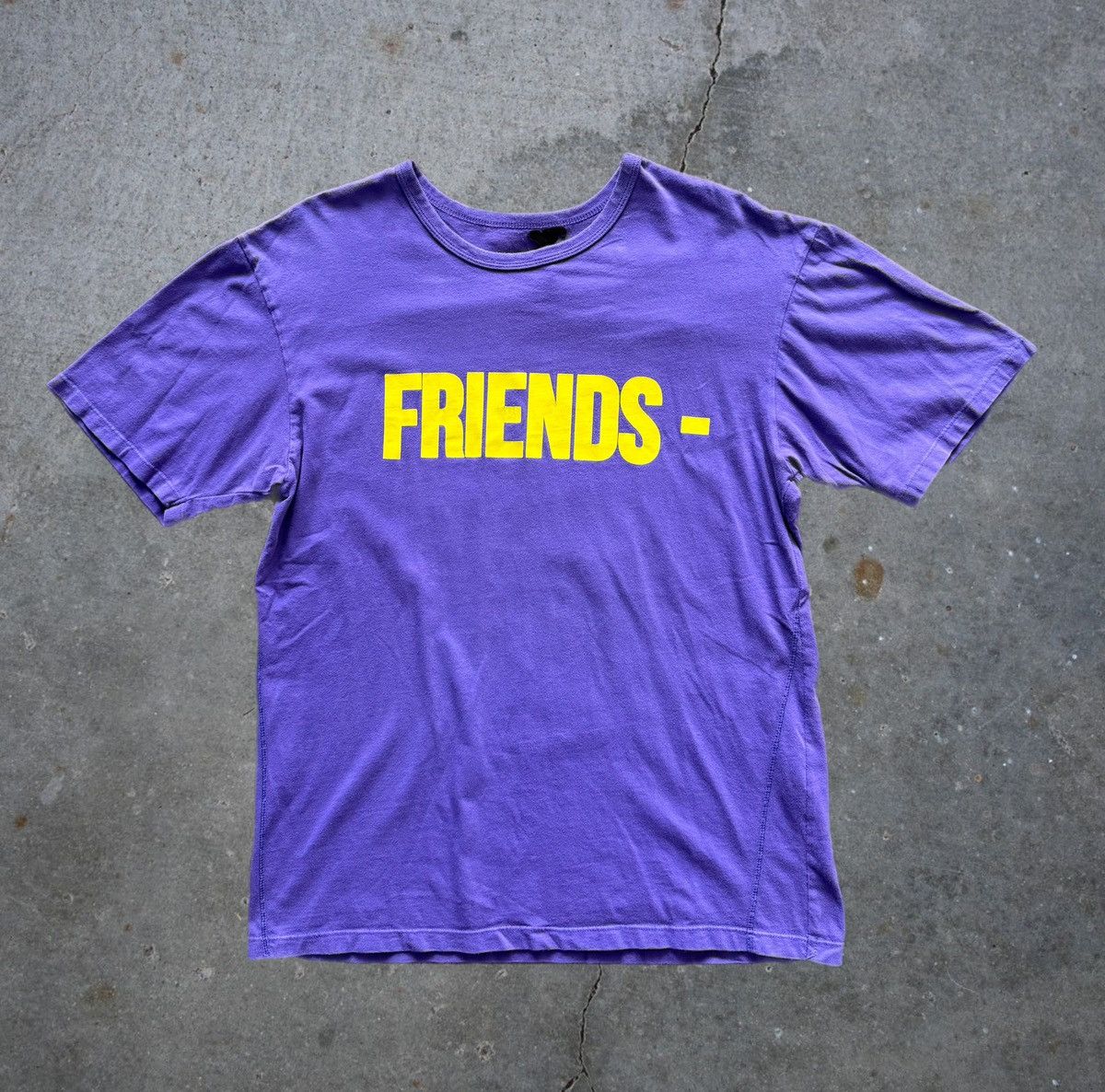 Purple Friends Vlone | Grailed