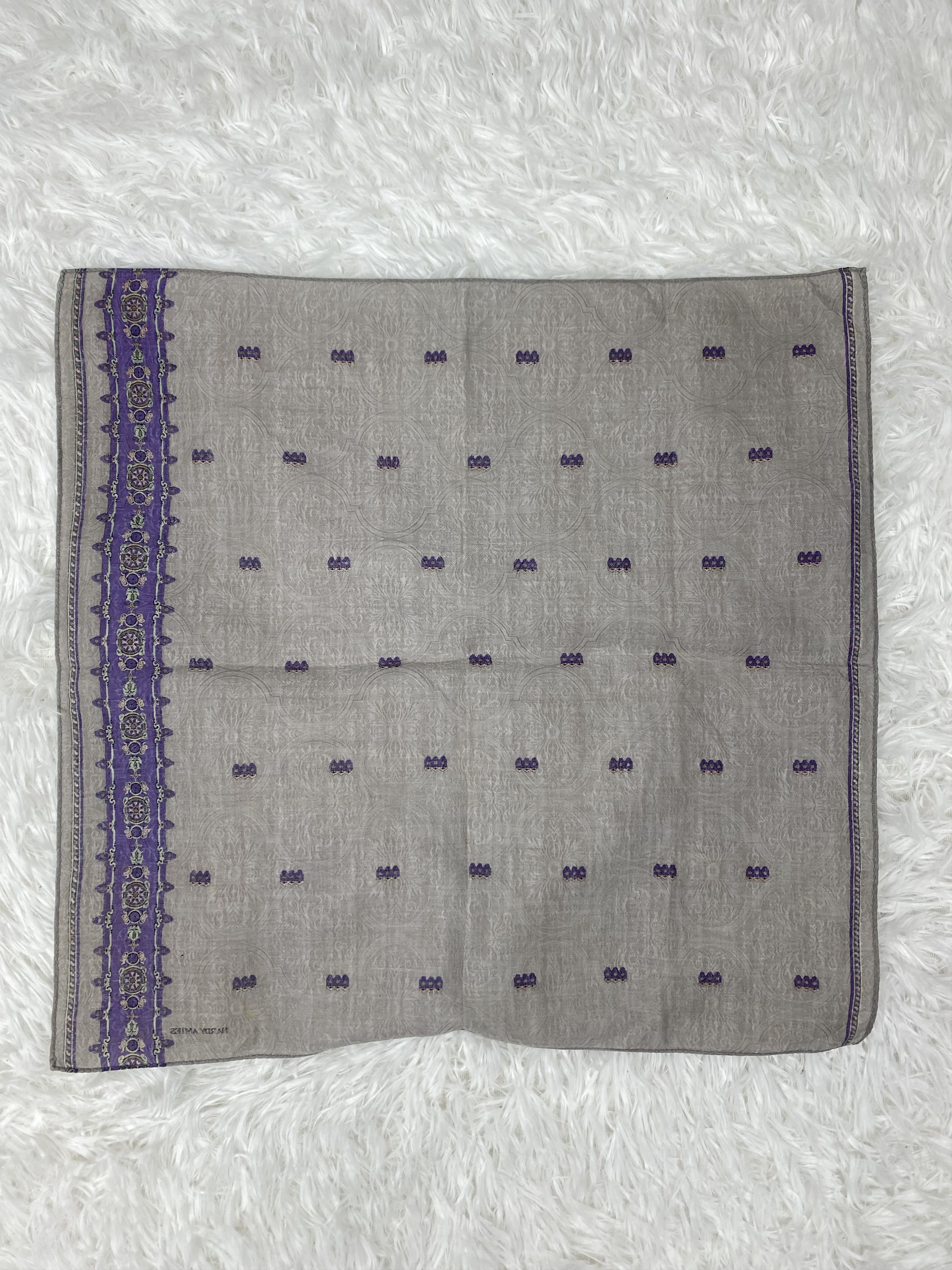 Hardy Amies × Vintage Vintage Hardy Amies Handkerchief Neckerchief PH0731 Size ONE SIZE - 4 Thumbnail
