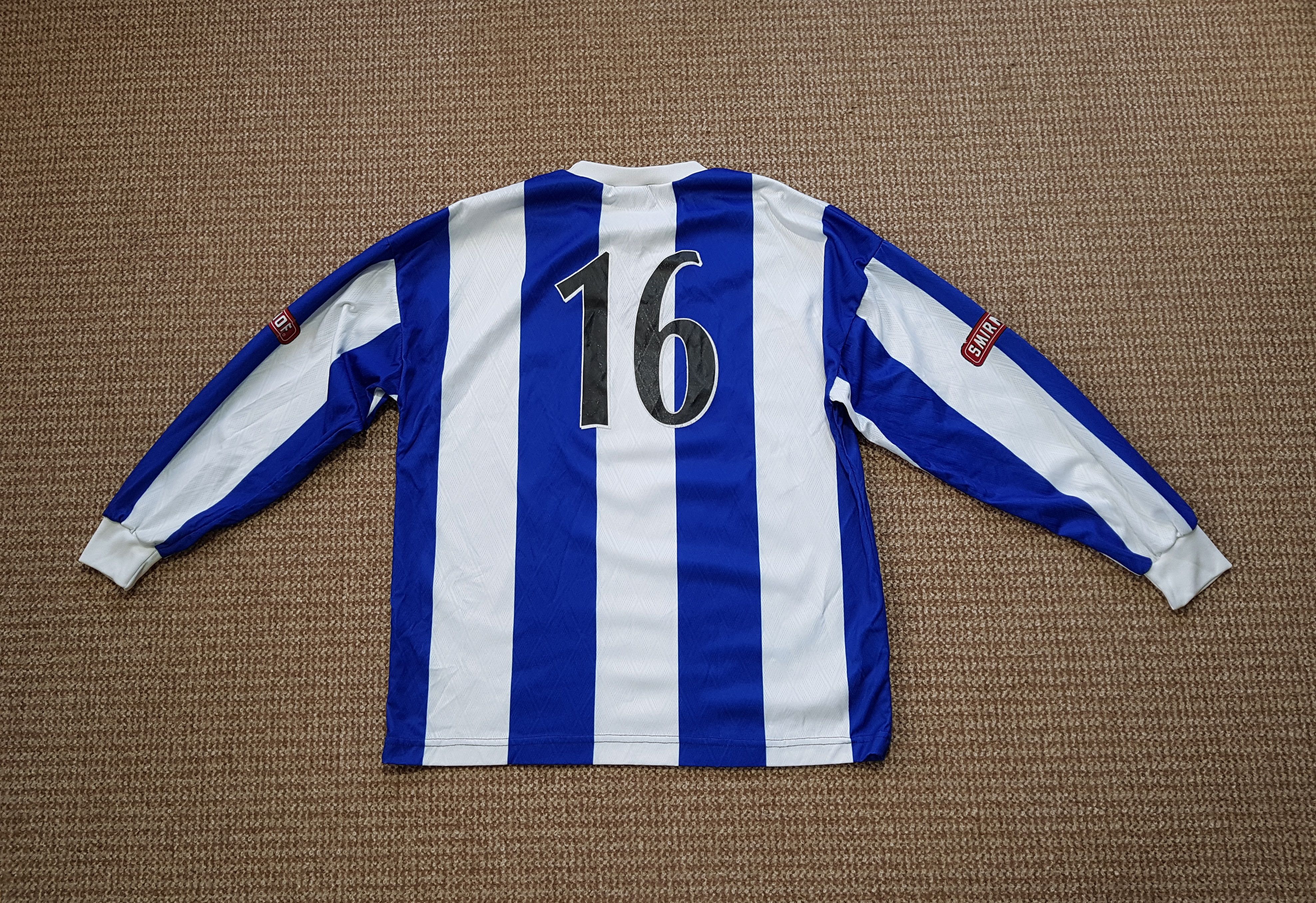 O'Neills Newry City O'Neills 1999-00 Vintage Football Soccer Jersey Size US L / EU 52-54 / 3 - 2 Thumbnail