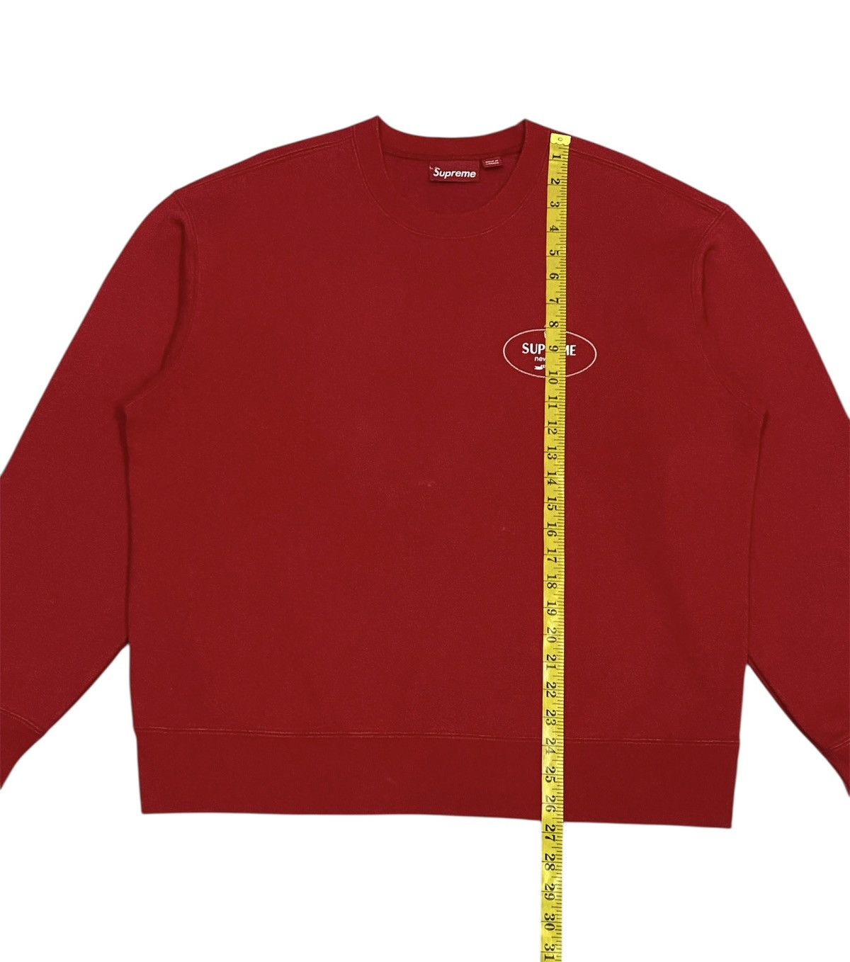 Supreme Supereme FW24 Crest Crewneck Sweatshirt Size US S / EU 44-46 / 1 - 17 Thumbnail